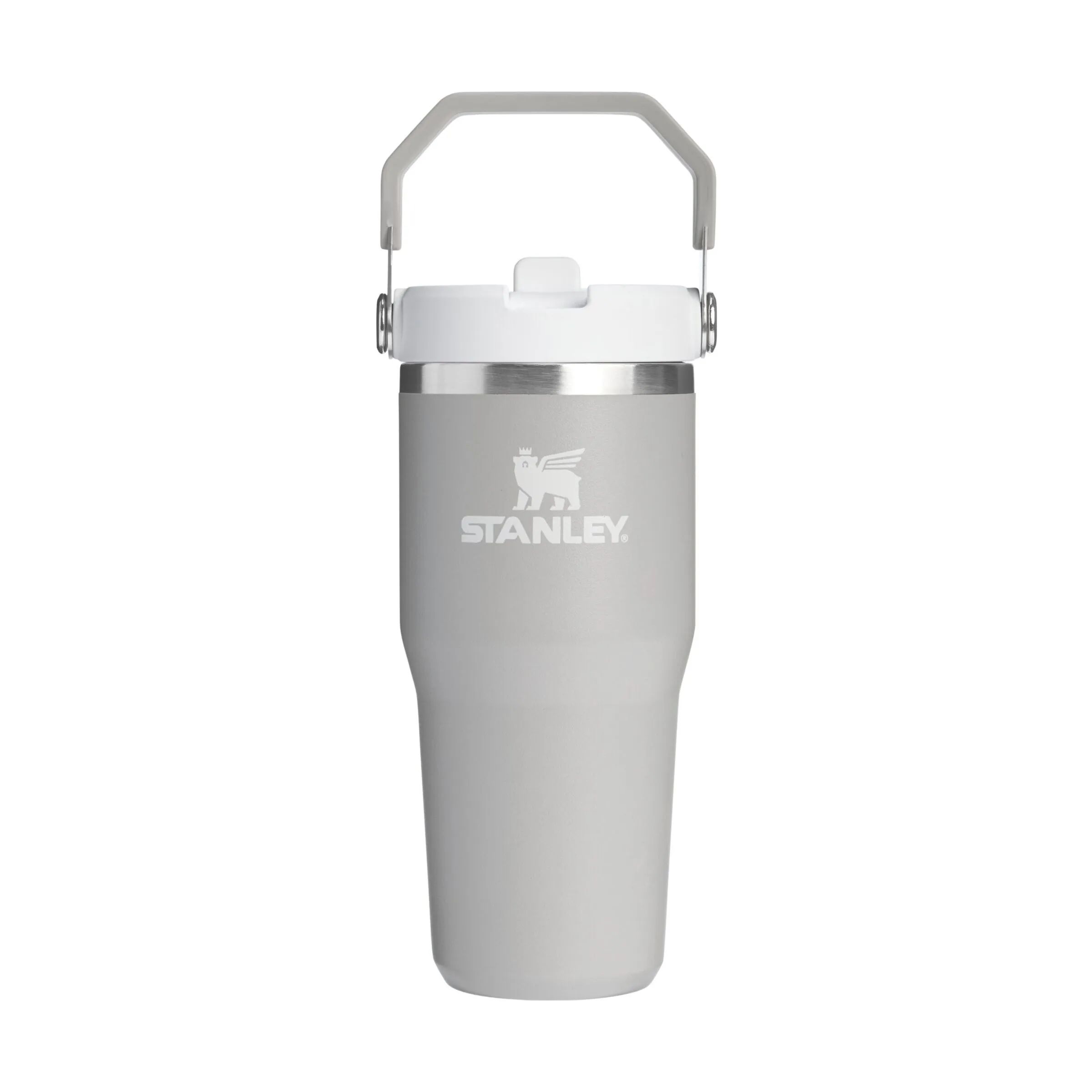 Stanley To go kopper The IceFlow Flip Straw i Ash, 0.41 L, 1