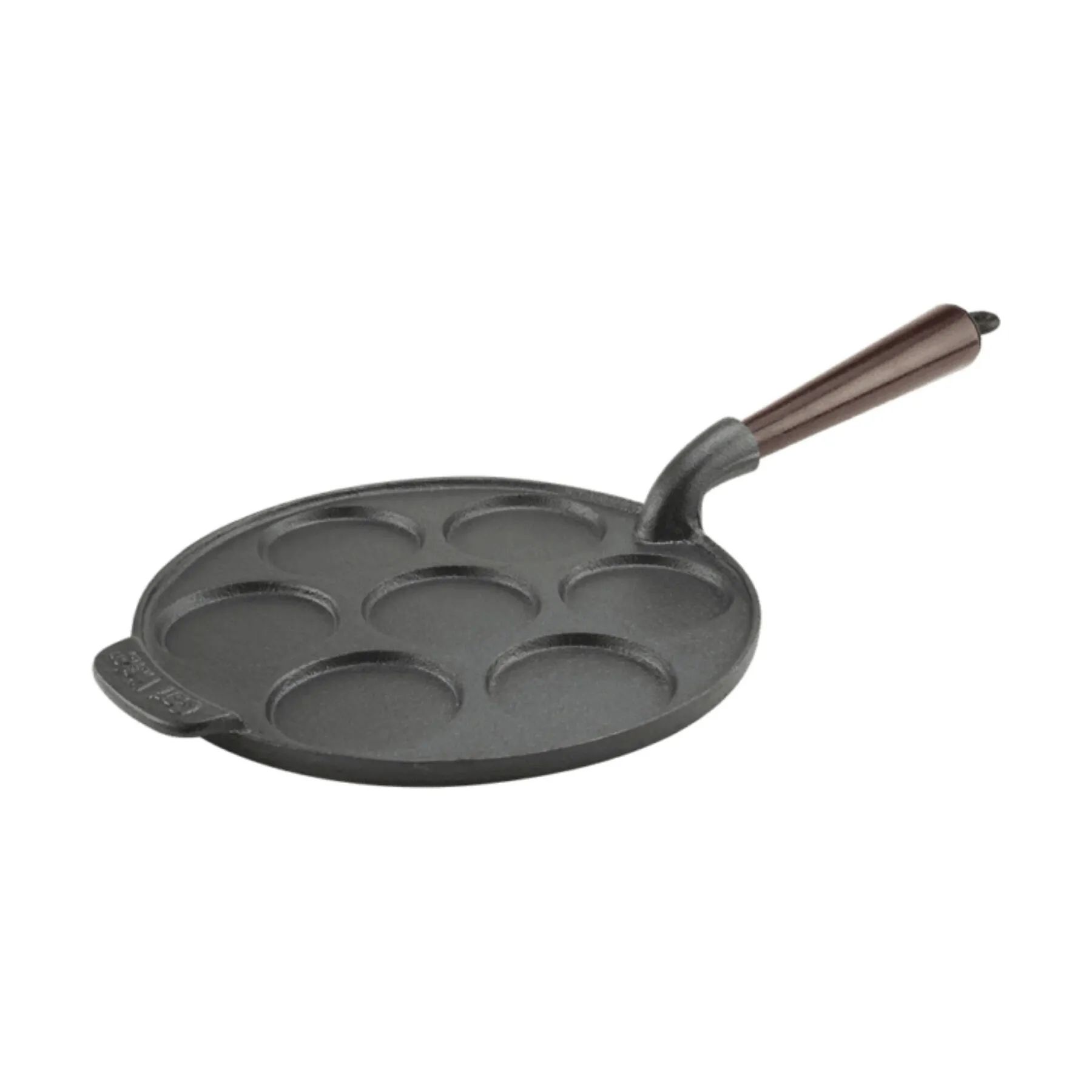 Carl Victor Pandekagepander Blinis Jern i Støbejern, Træ, 1