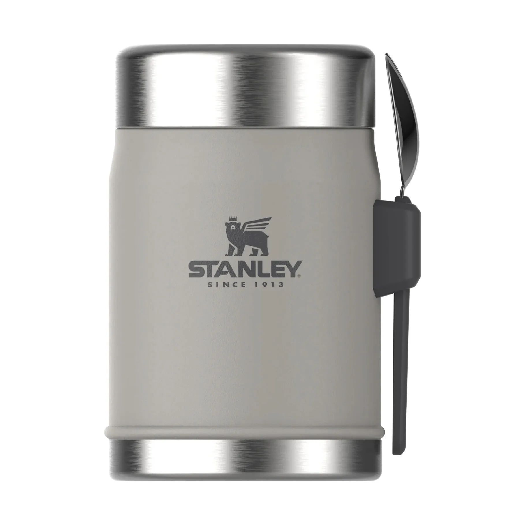 Stanley To go kopper Classic Madtermokande inkl. ske i Beige, 2