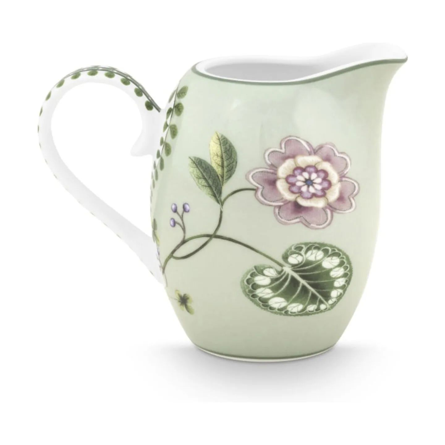 PIP Studio Mælke- og flødekander Lily & Lotus Kande i Lysegrøn, 1