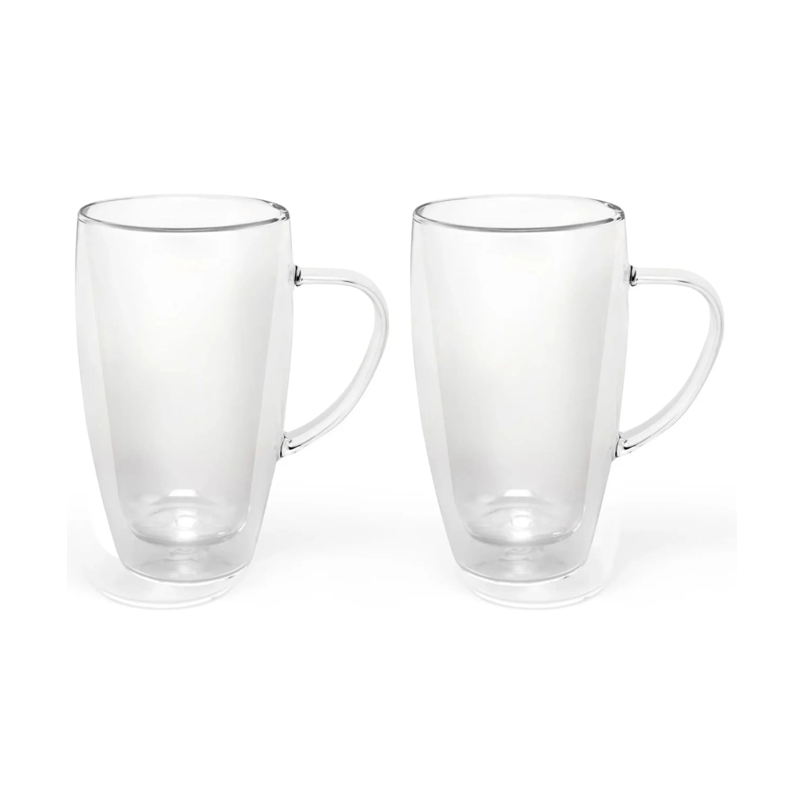 Bredemeijer Krus og kopper med hank Duo Dobbeltvægget Krus - 2 stk. i 295 ml, 1