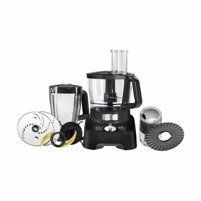 OBH Nordica Foodprocessorer Double Force Manuel Foodprocessor i Sort, 1