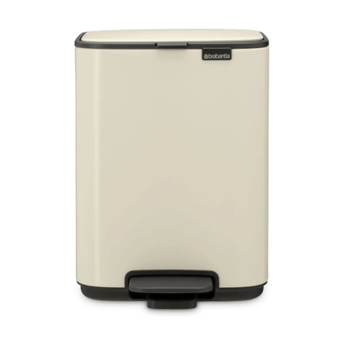 Brabantia Pedalspande Bo Pedalspand i Soft beige, 4 L, 1