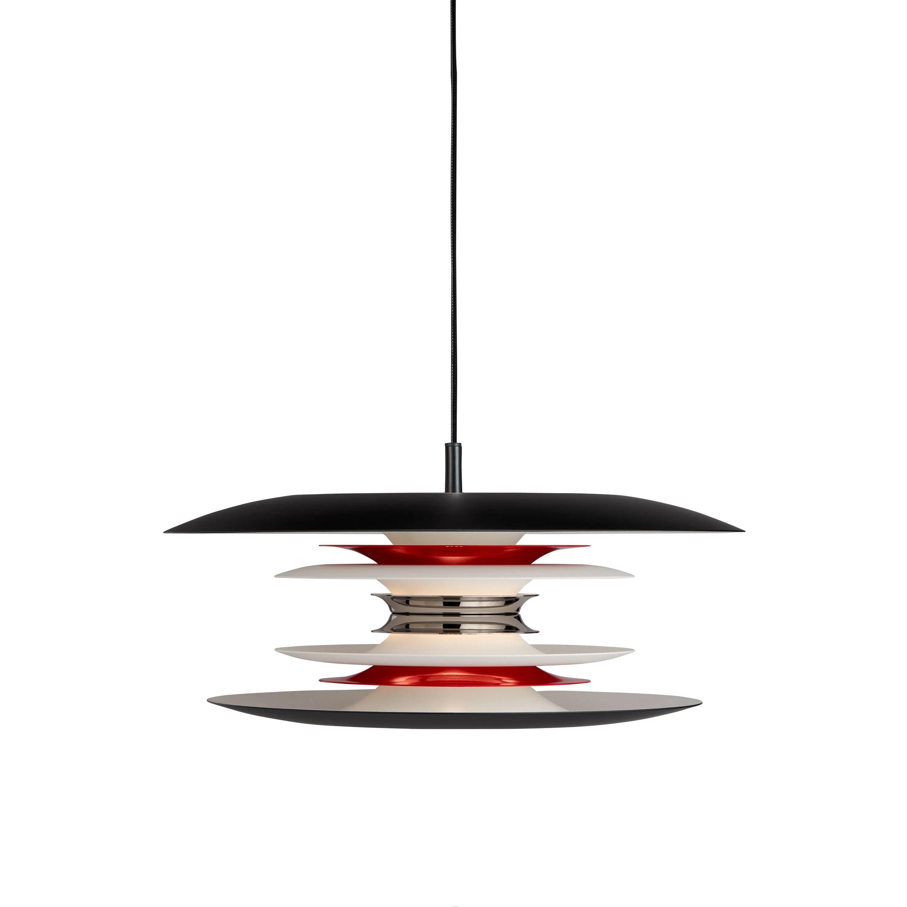 Belid Pendler Diablo Pendel i Glossy red, 40 cm, 1