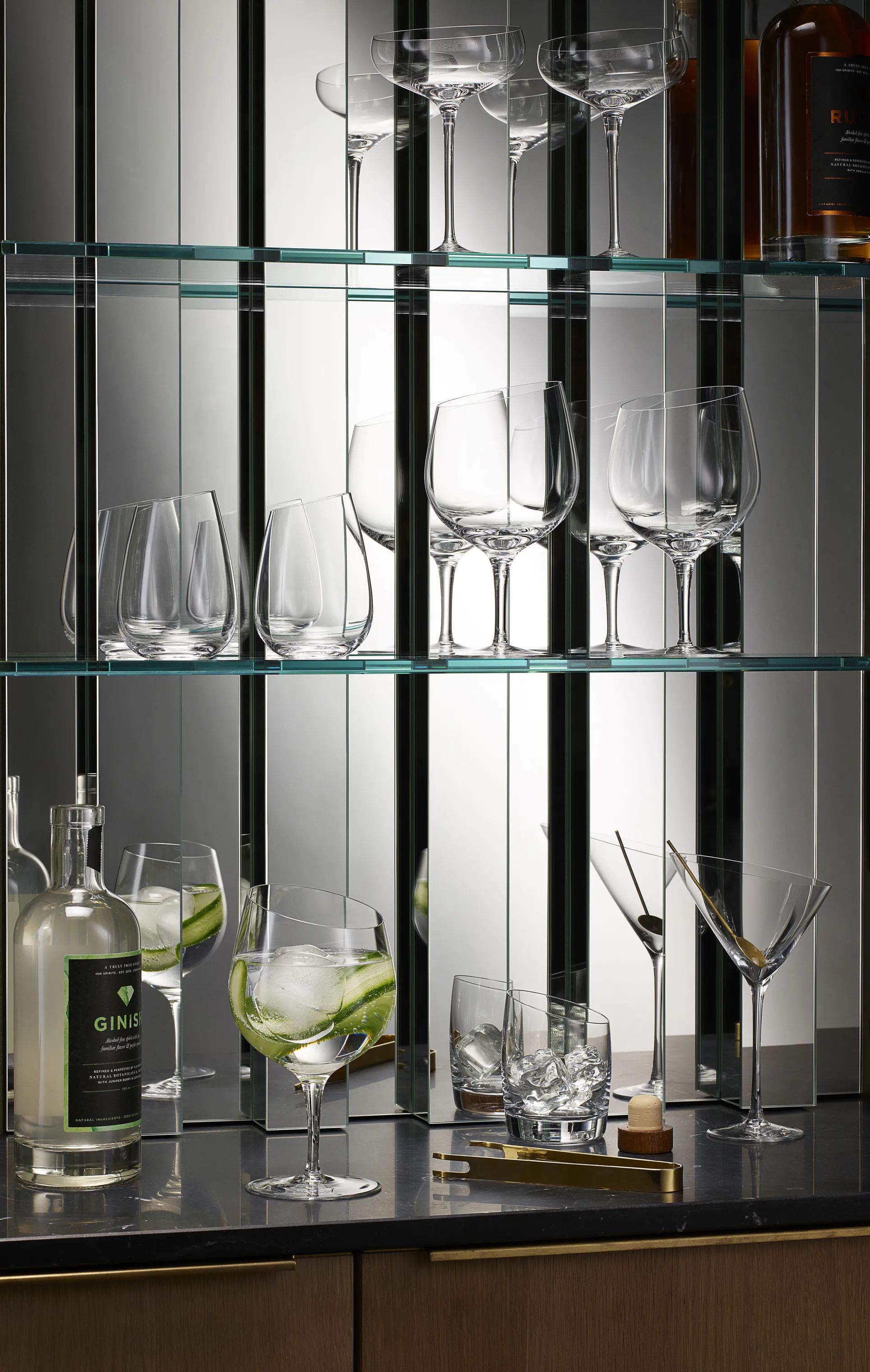 Eva Solo Lowball glas Syrah Whiskyglas i Klar, 27 cl, 2