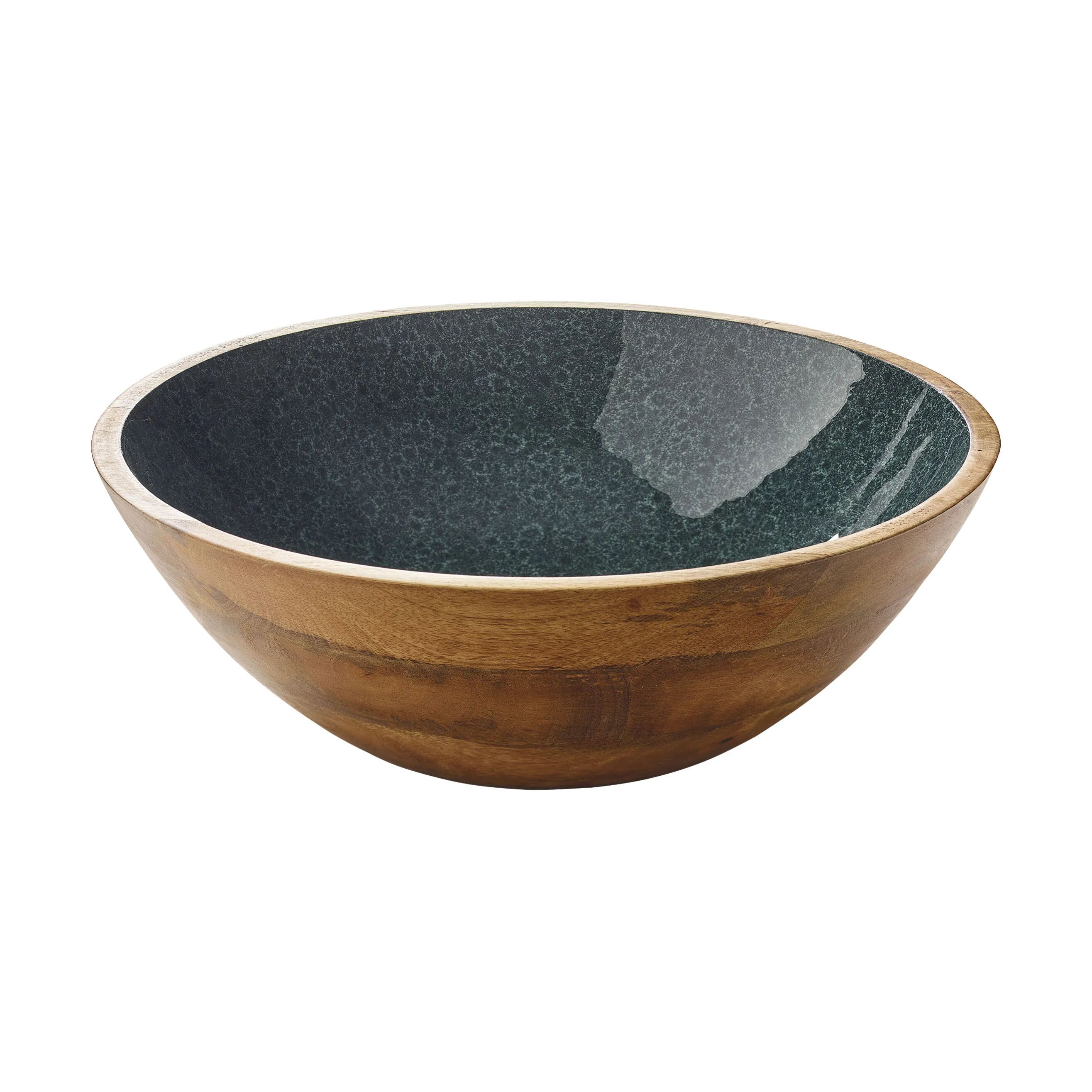 Zassenhaus Serveringsskåle Mango Serveringsskål i Mineral Coal, H12 x Ø35 cm, 1