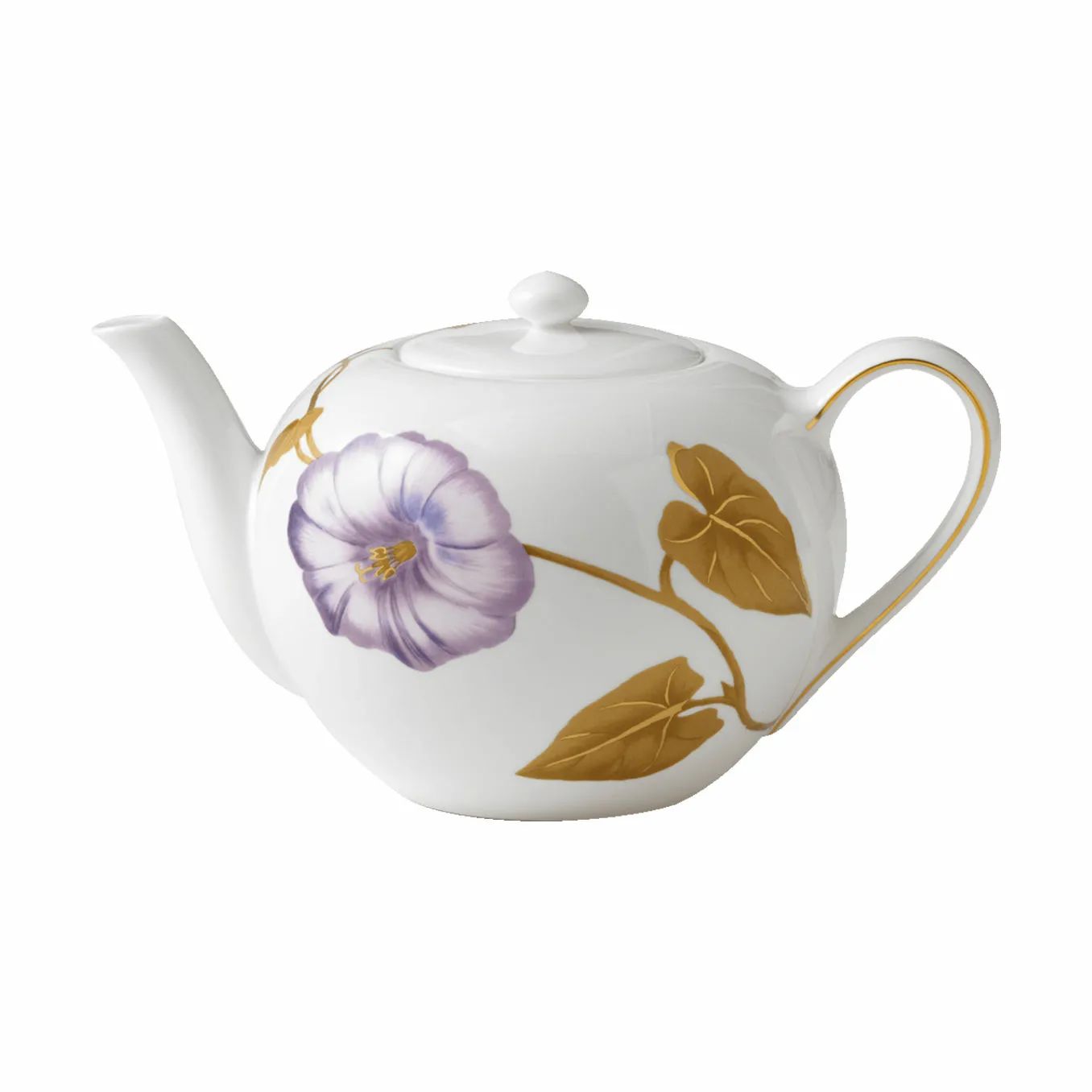 Royal Copenhagen Tekander Flora Tekande - Snerle i Lilla/hvid, 1