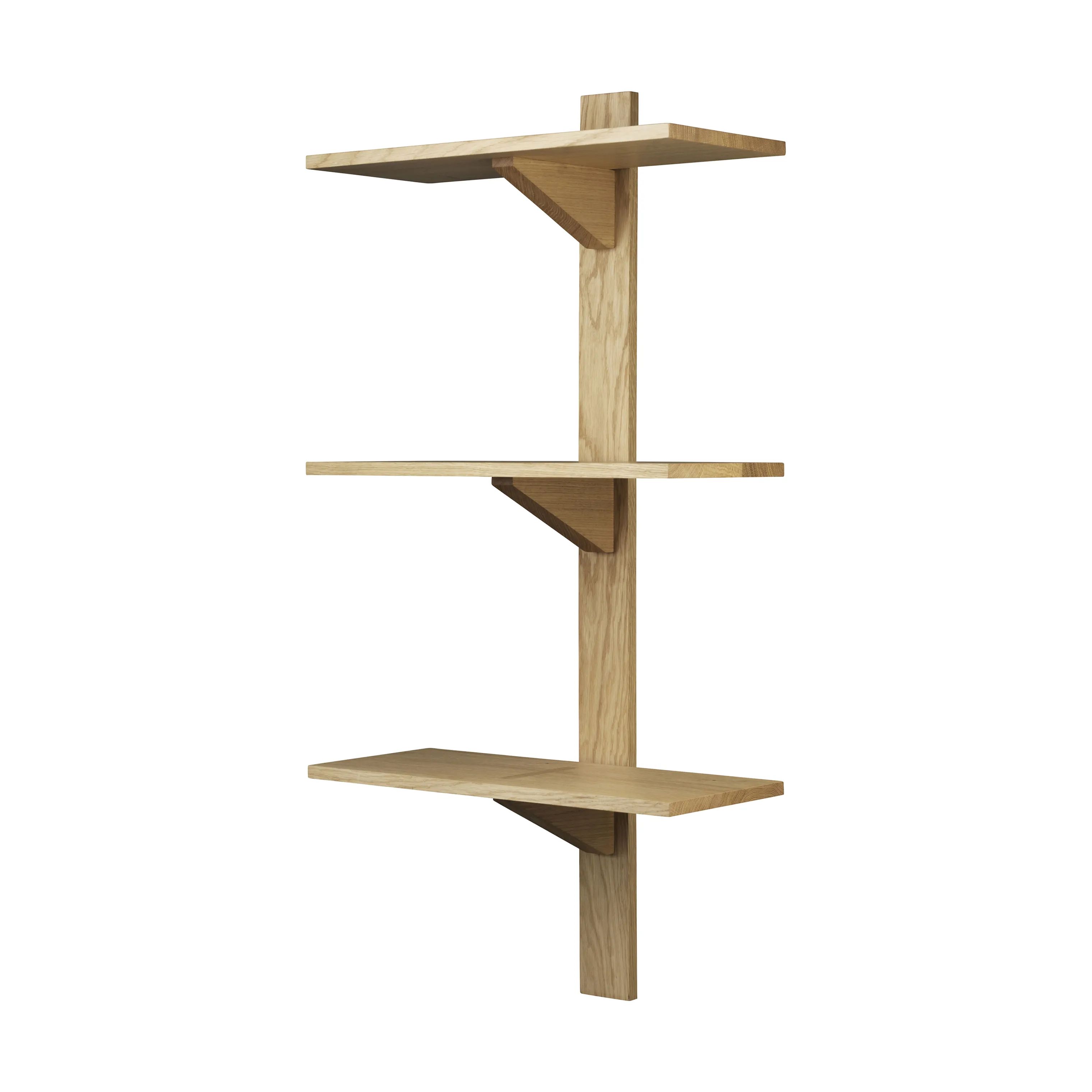 FDB Møbler Hylder B100 Sorø Reol i H100 x B50 cm, 3
