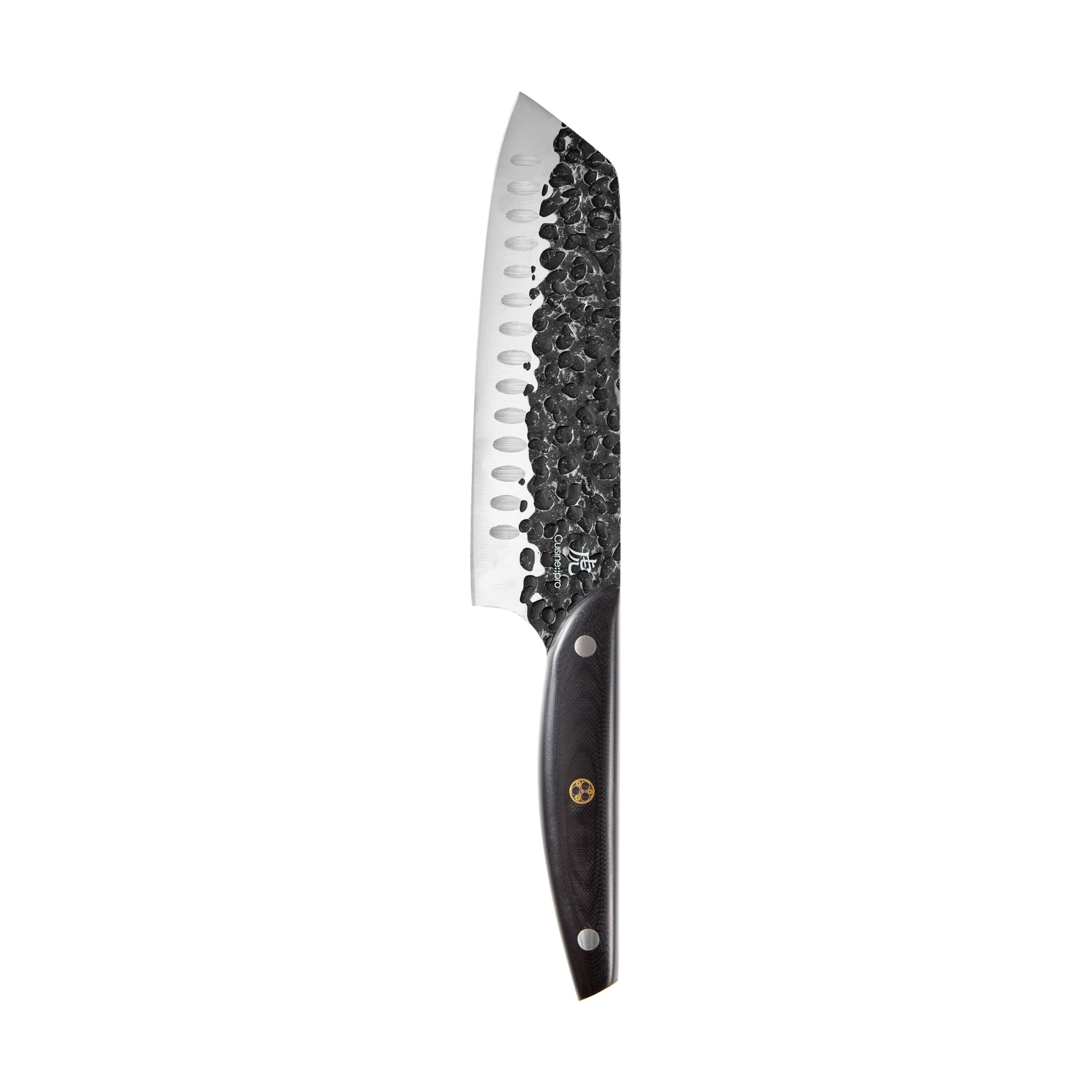 THE CUSTOM CHEF™ Santokuknive Cuisine::pro Kuro Kiba Cuisine::pro® Kuroi Kiba™ Santokukniv i 18, 1