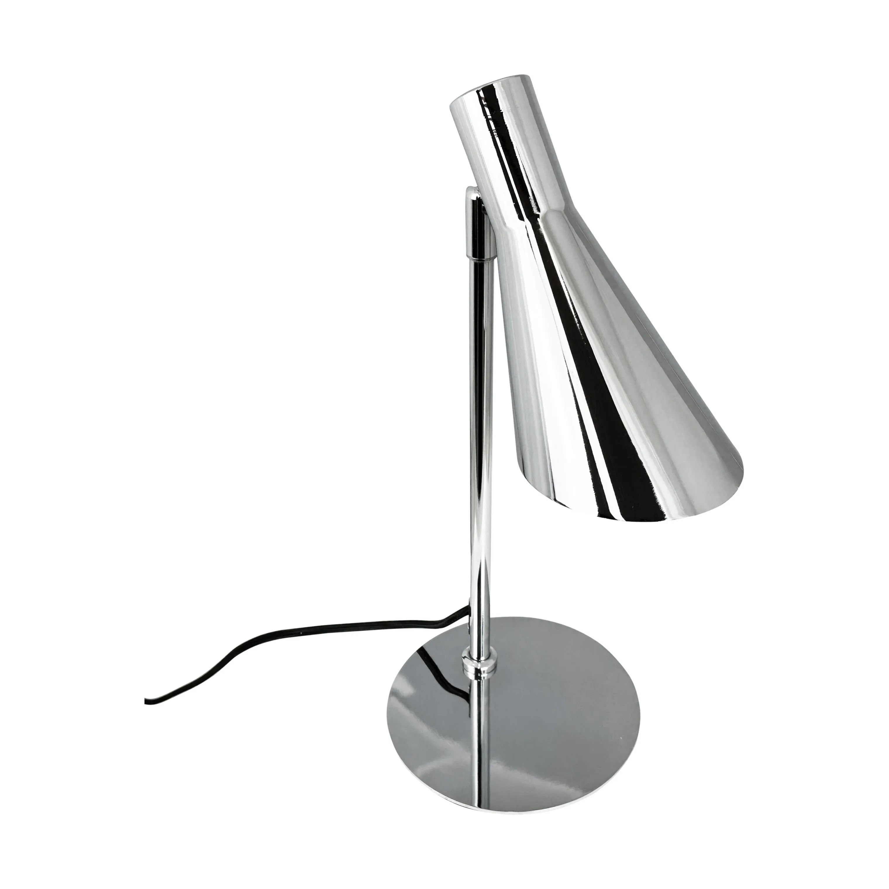 Dyberg Larsen Bordlamper DL12 Bordlampe i Krom, H39,5 x Ø20 cm, 3
