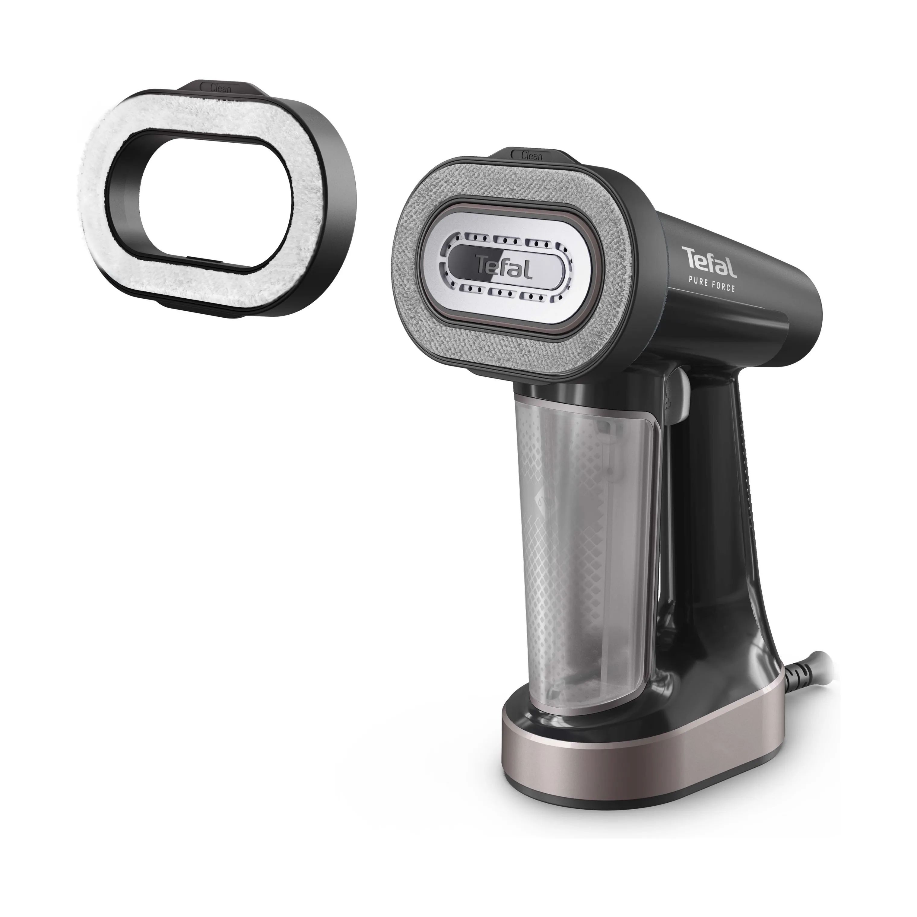 Tefal Dampere Pure Force 3in1 Damper i Sort / Rosa, 1