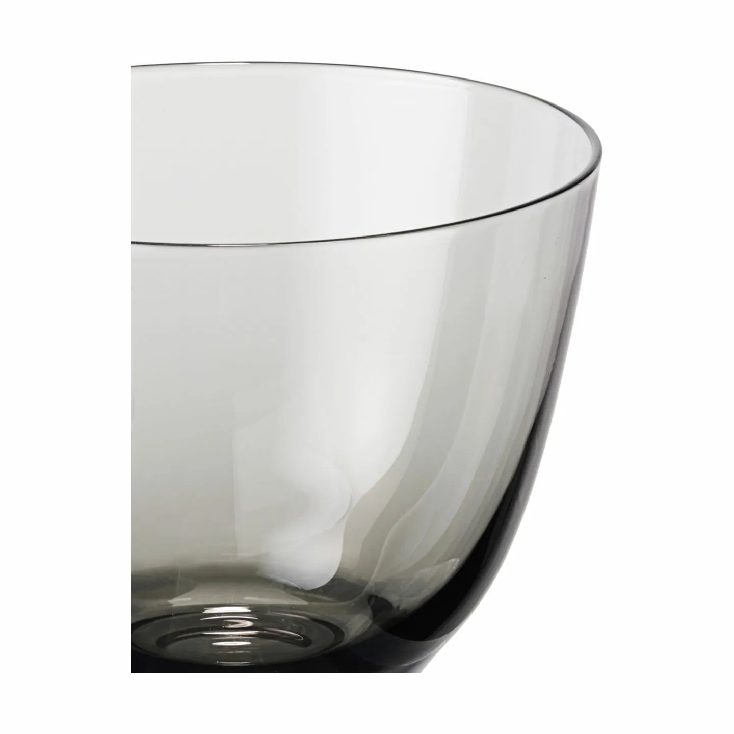 Holmegaard Vandglas Flow Vandglas i Smoke, 3
