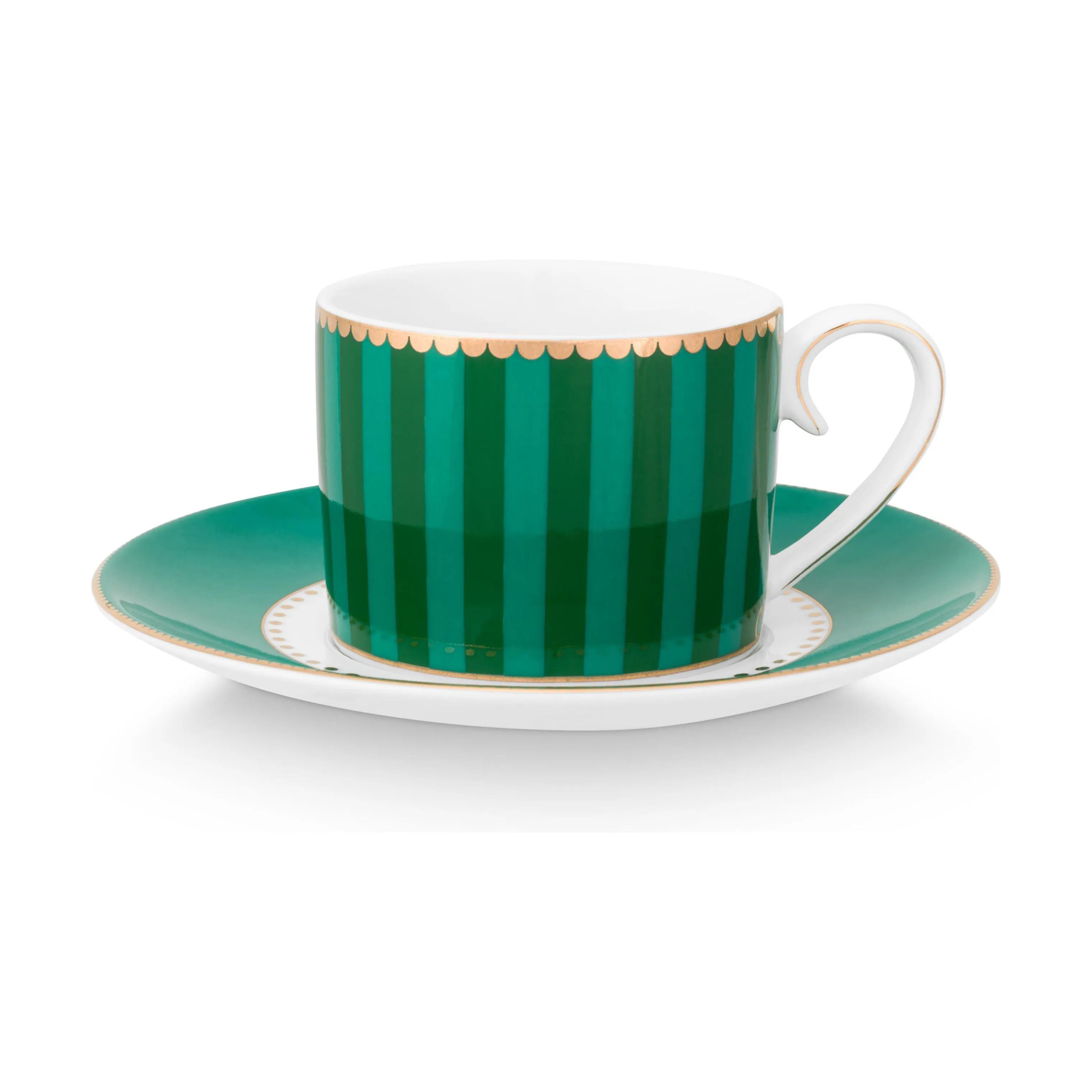 PIP Studio Espressokopper Love Birds Espressokop i Green, 1