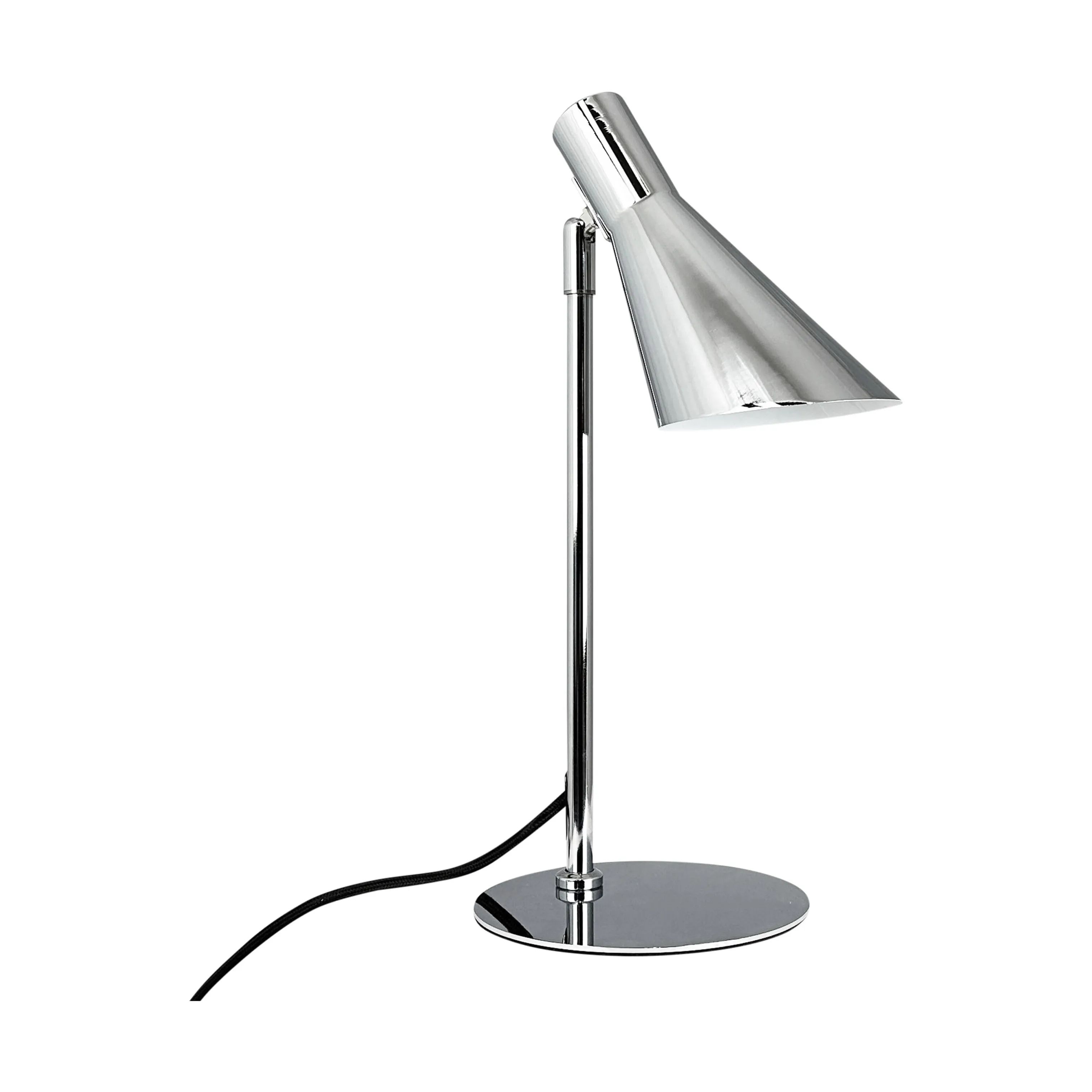 Dyberg Larsen Bordlamper DL12 Bordlampe i Krom, H39,5 x Ø20 cm, 1