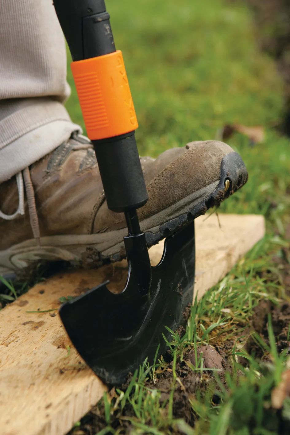 Fiskars Garden Haveredskaber QuikFit™ Kantskærer i Sort/Orange, 2