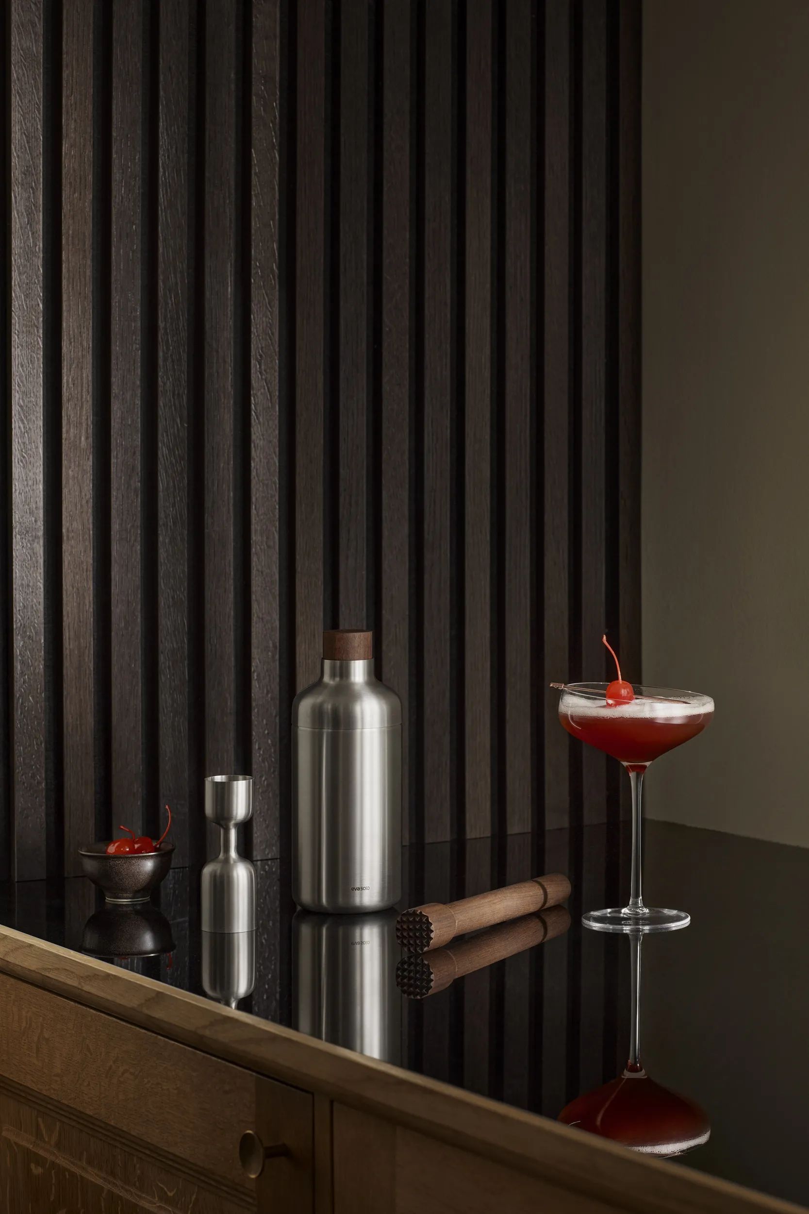 Eva Solo Øvrigt bartilbehør Liquid Lounge Cocktail Målebæger i Stål, 2