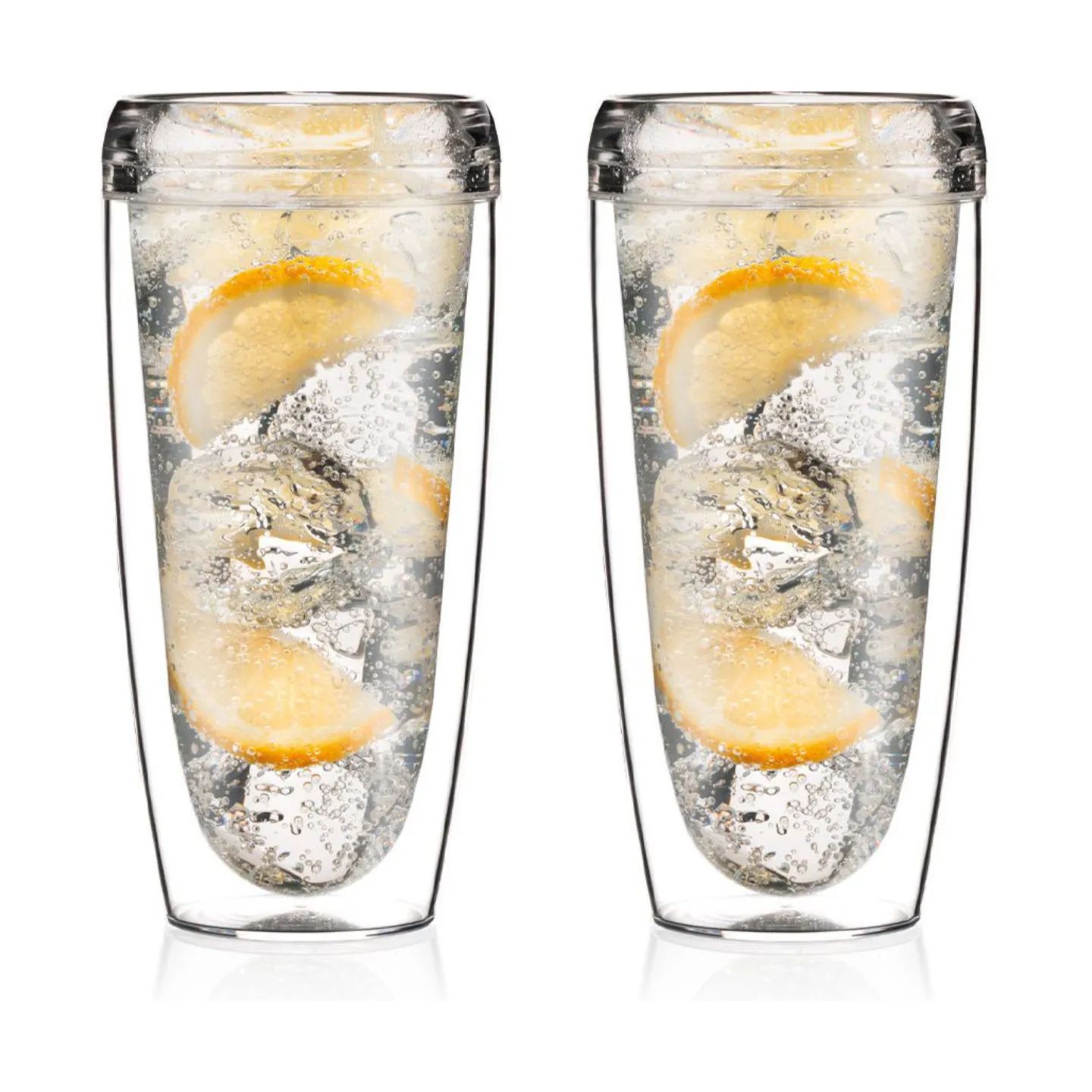 Bodum Vandglas Pavina Outdoor Krus - 2 stk. i 2 stk. x 60 cl, 1