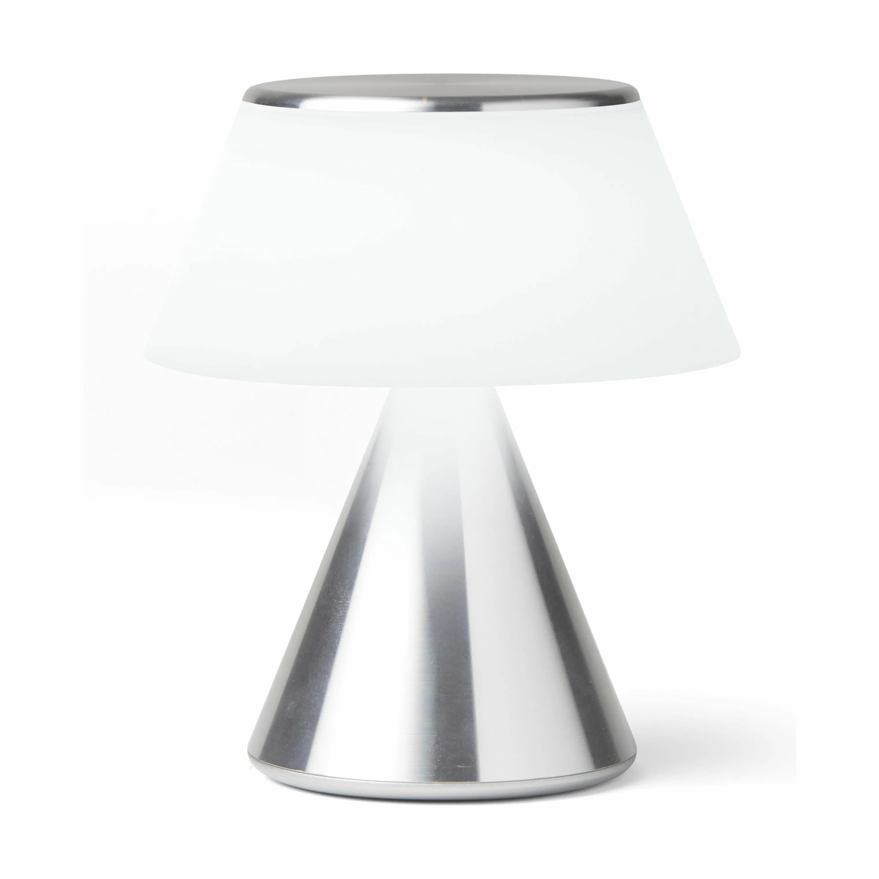 Lexon Bordlamper Luma LED Bordlampe i Alu grå, 1
