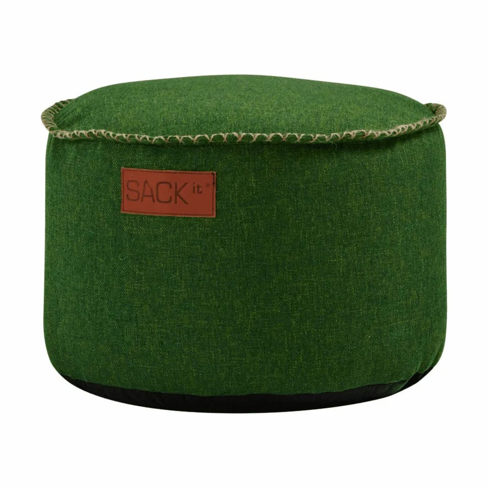 SACKit Puffer Retroit Cobana Drum Puf i Green, 1