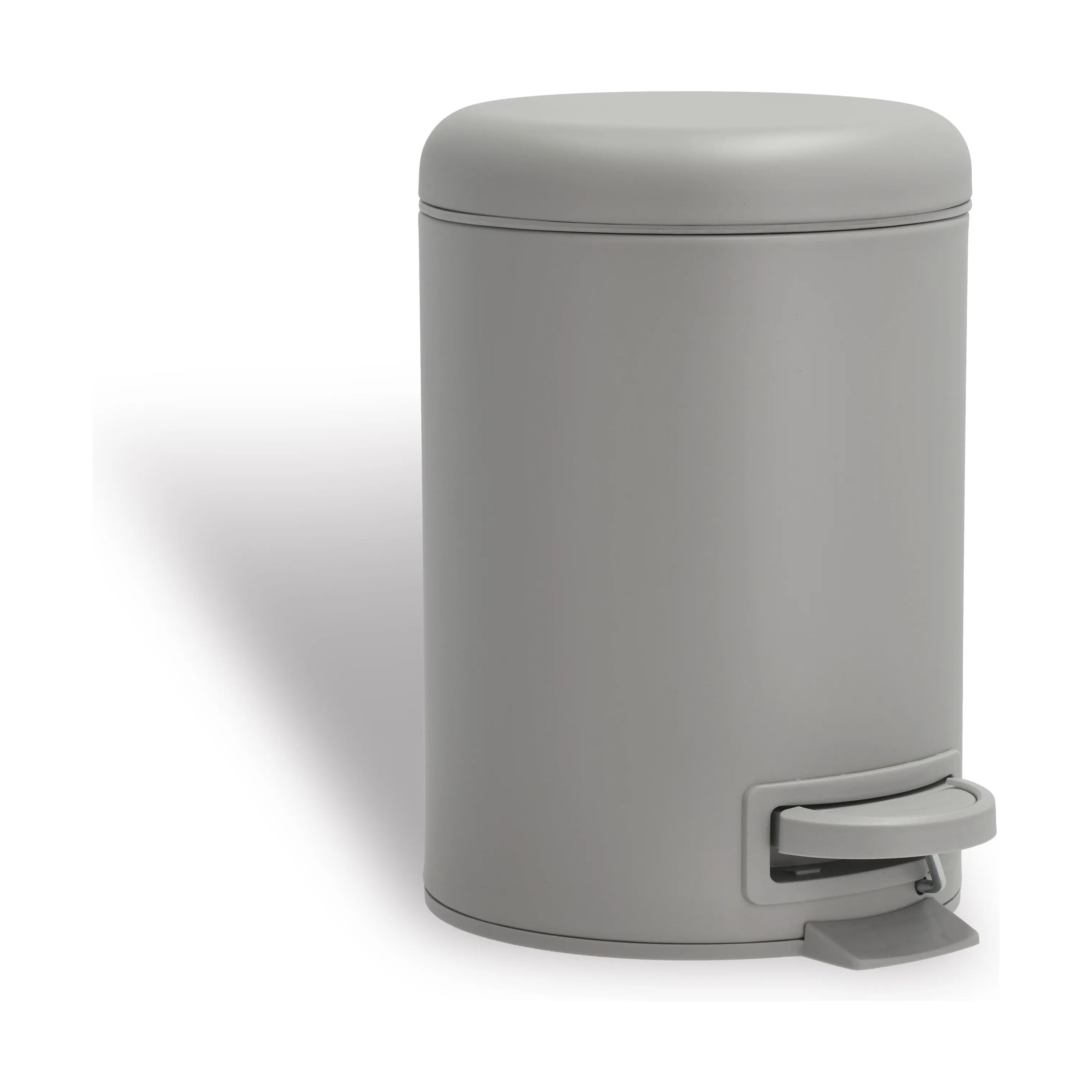 Södahl Toiletspande Mono Pedalspand i grey graa, 1