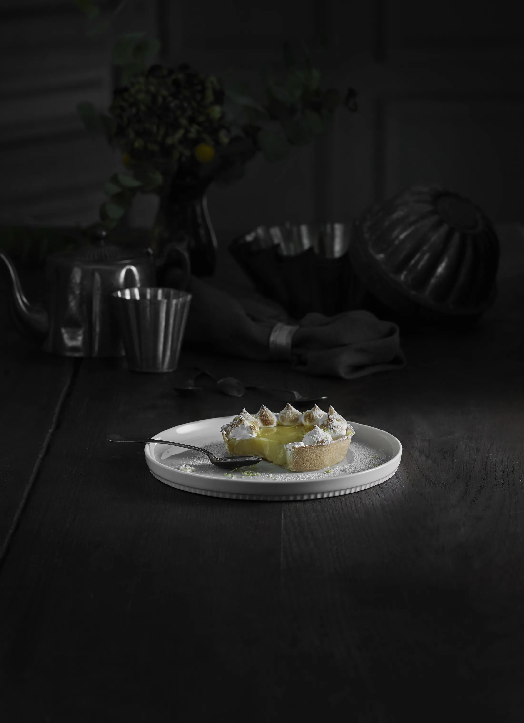 Pillivuyt Frokosttallerkener Toulouse Tallerken i Hvid, 20 cm, 3