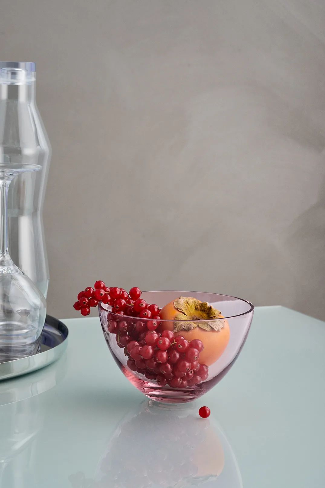 Holmegaard Serveringsskåle Cocoon Skål i Rosa, 2