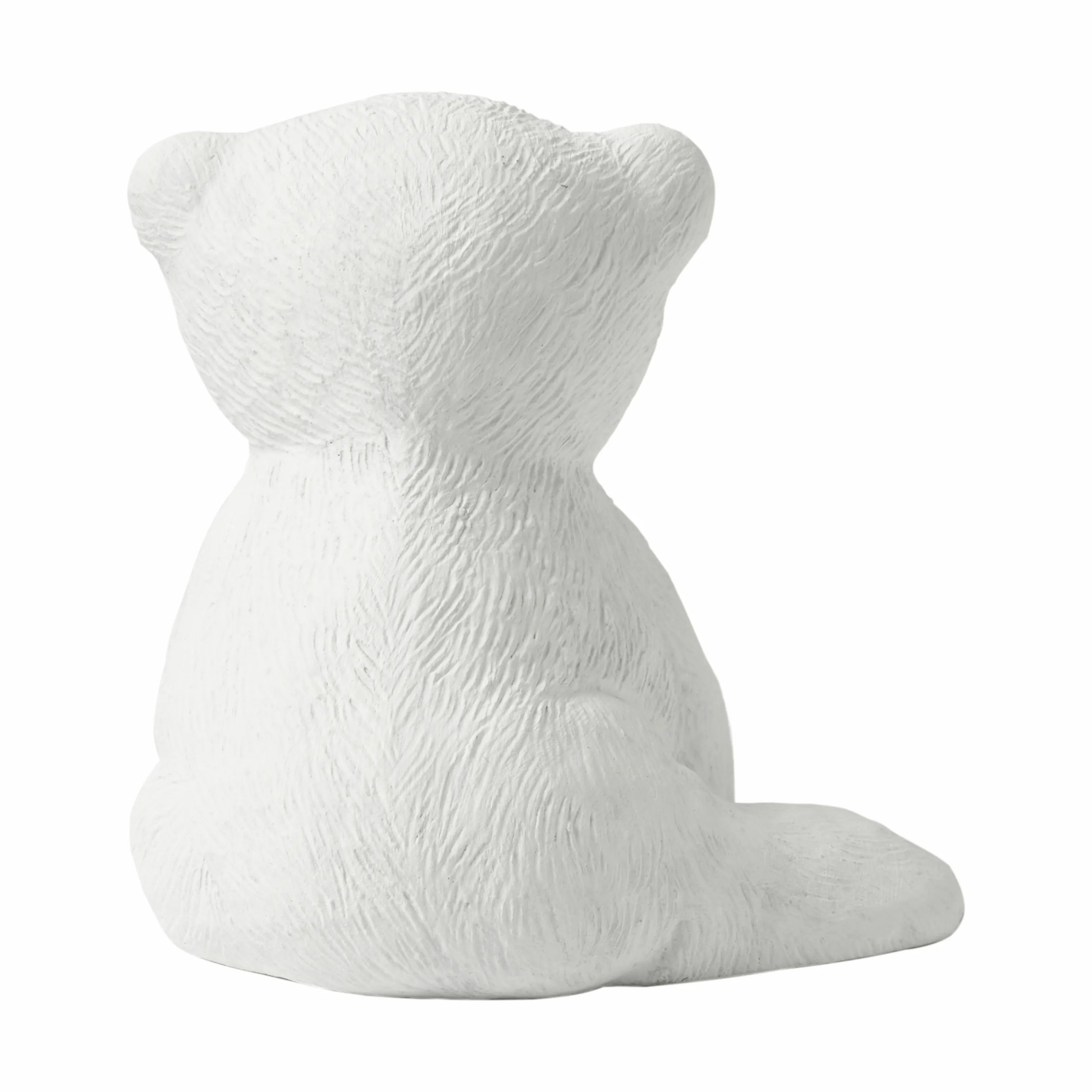 Klarborg Dyrefigurer Isbjørneunger - Enok & Nuka i Hvid, 6 cm, 5