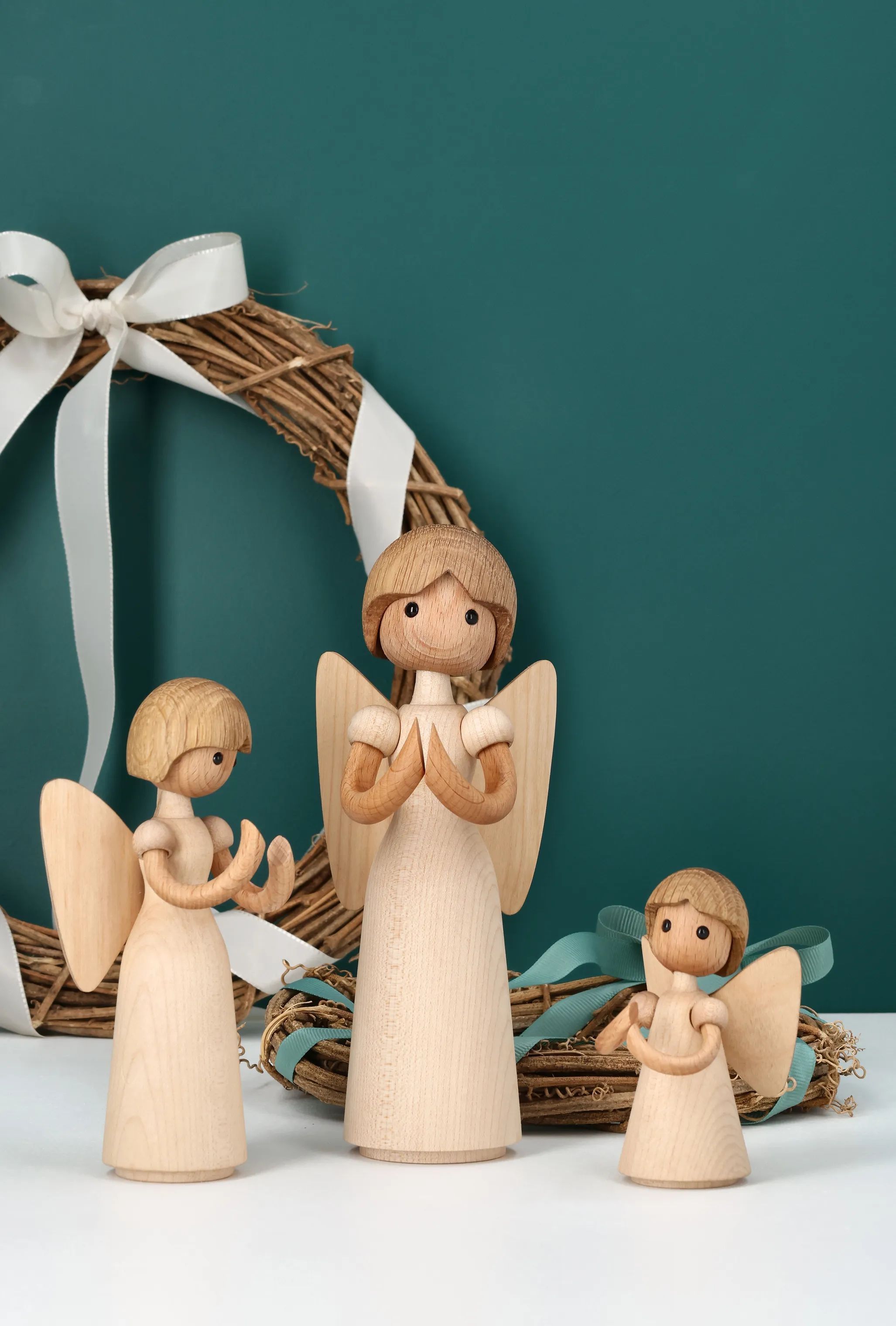 Spring Copenhagen Julefigurer Engel - Lucia i 19,5 cm, 3