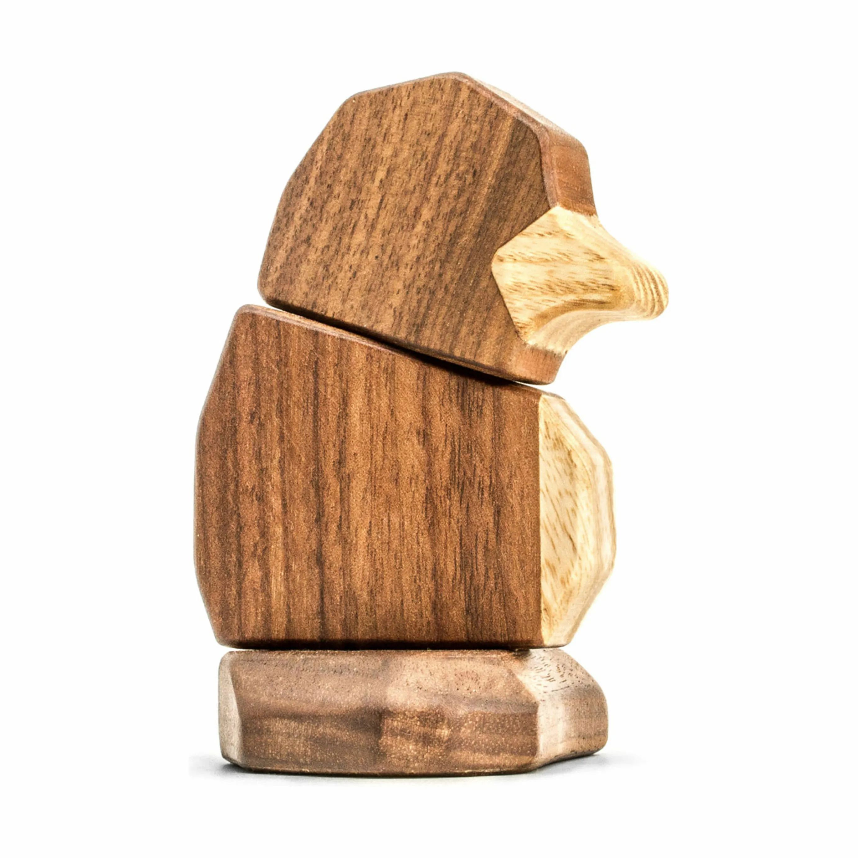FableWood Dyrefigurer Babypingvin i 8 cm, 1
