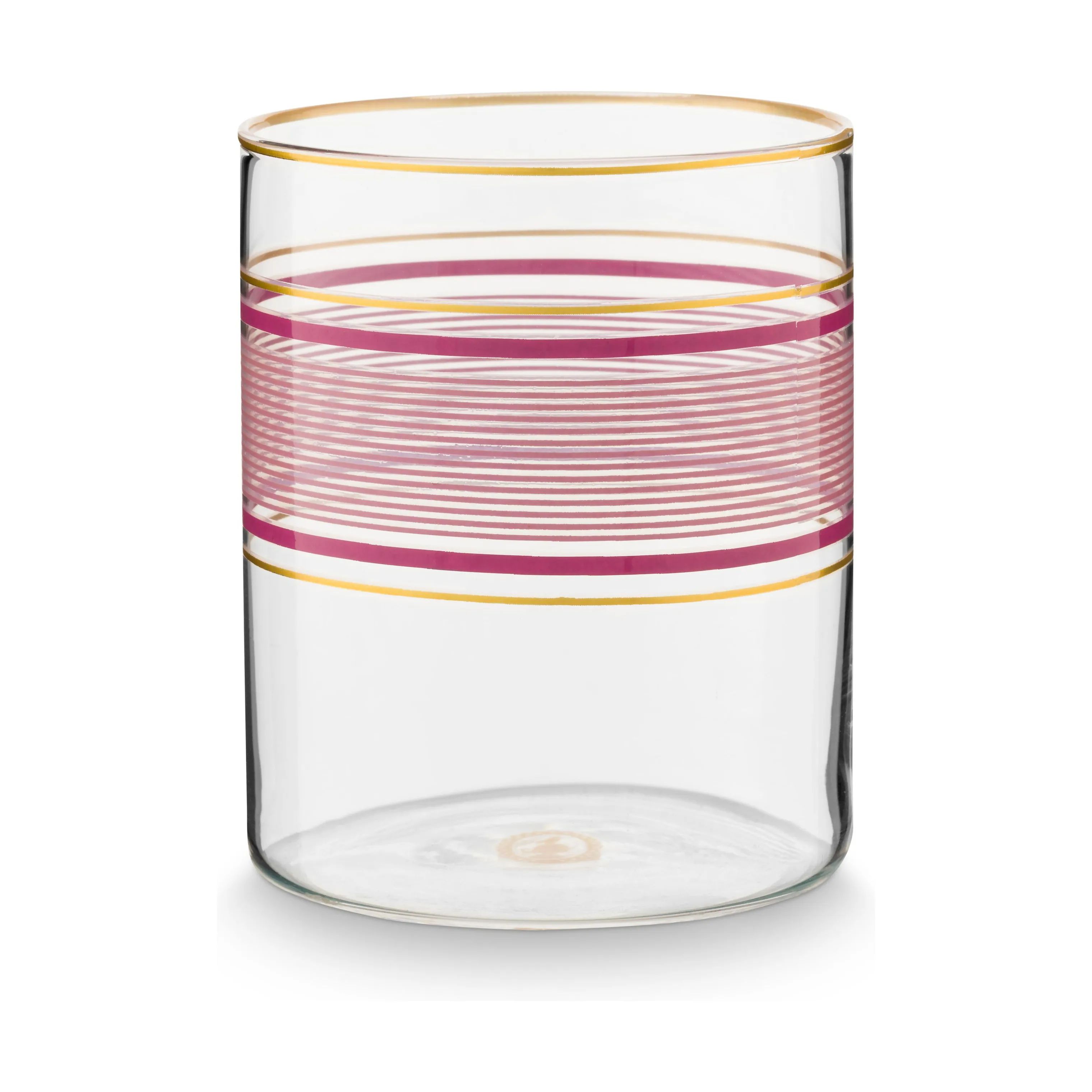 PIP Studio Vandglas PIP Chique Glas - 6 stk. i Pink, 1