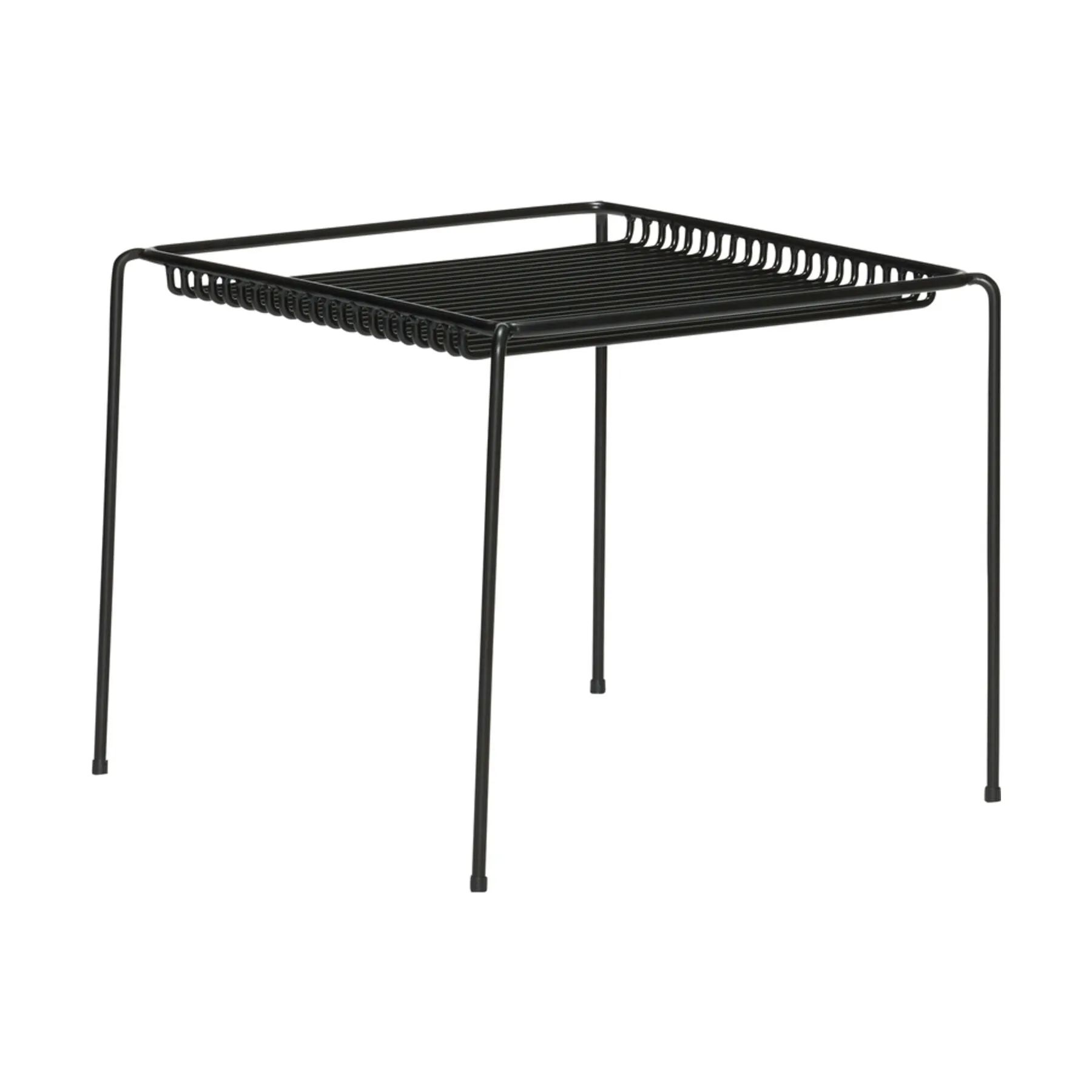 Hübsch Sideborde String Sidebord - 2 stk. i Sort, 1