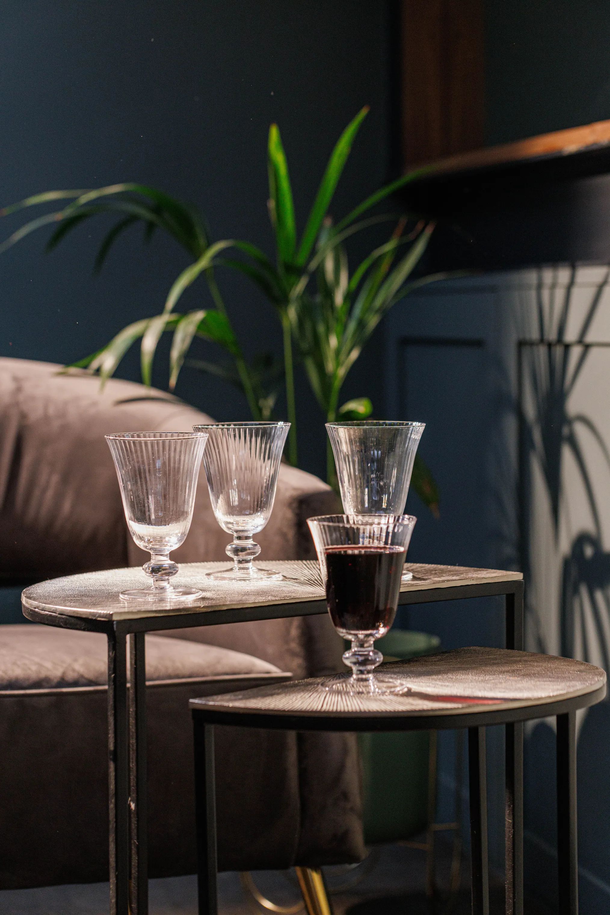 Mikasa Rødvinsglas Salerno Vinglas - 4 stk. i Klar, 4