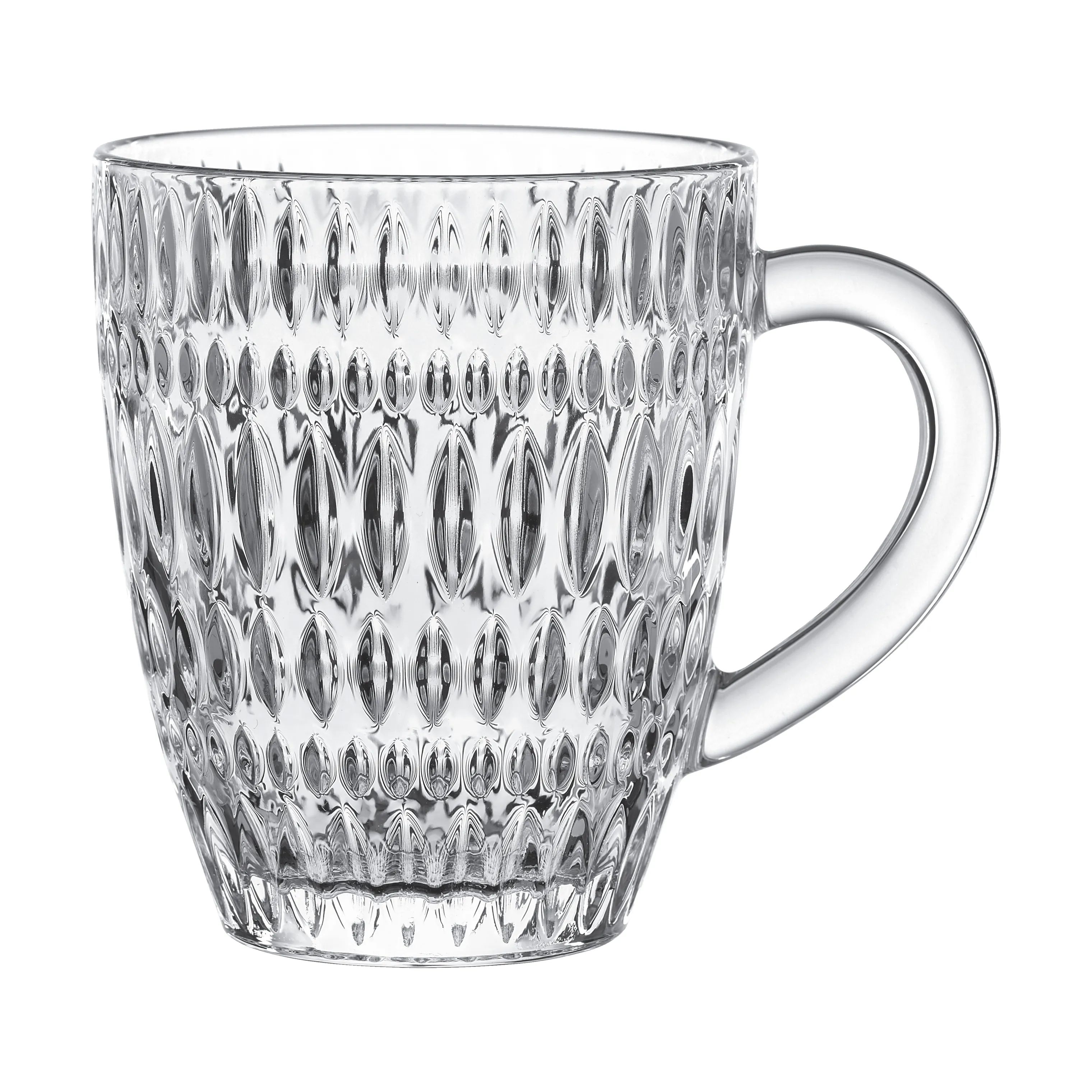 Nachtmann Krus og kopper med hank Ethno Latte Macchiato - 2 stk. i Klar, 4