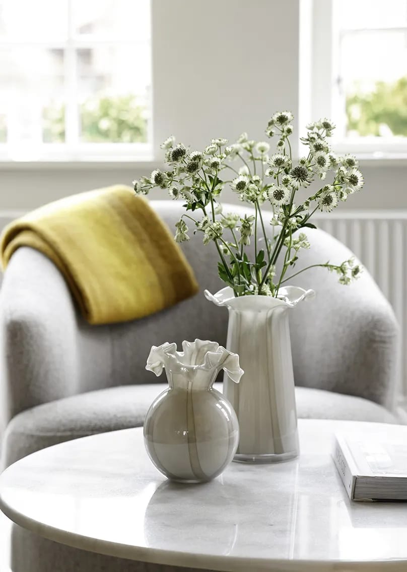 CASA Living Vaser Vase i H24,4 x Ø17,4 cm, 2