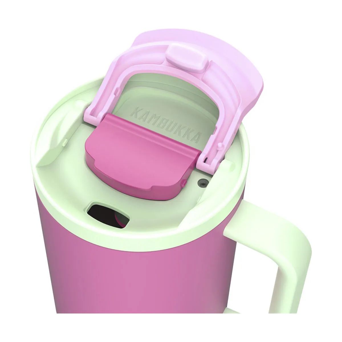 Kambukka To go kopper Rio Tumbler i Bubblegum Mint, 2