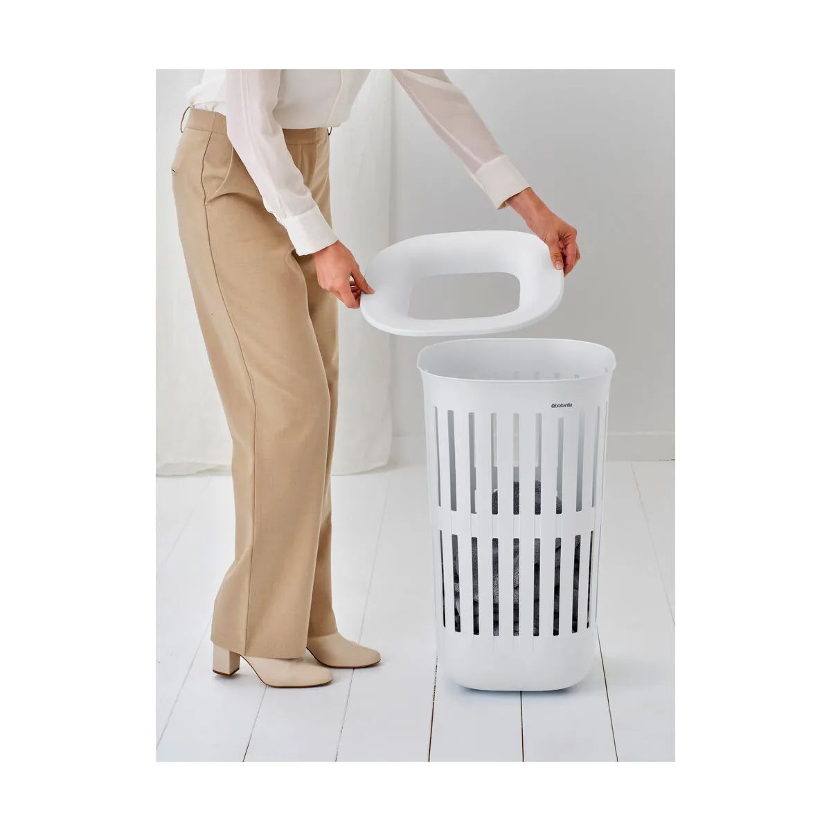 Brabantia Vasketøjskurve Collect-it Vasketøjskurv i 64,3 cm, 5