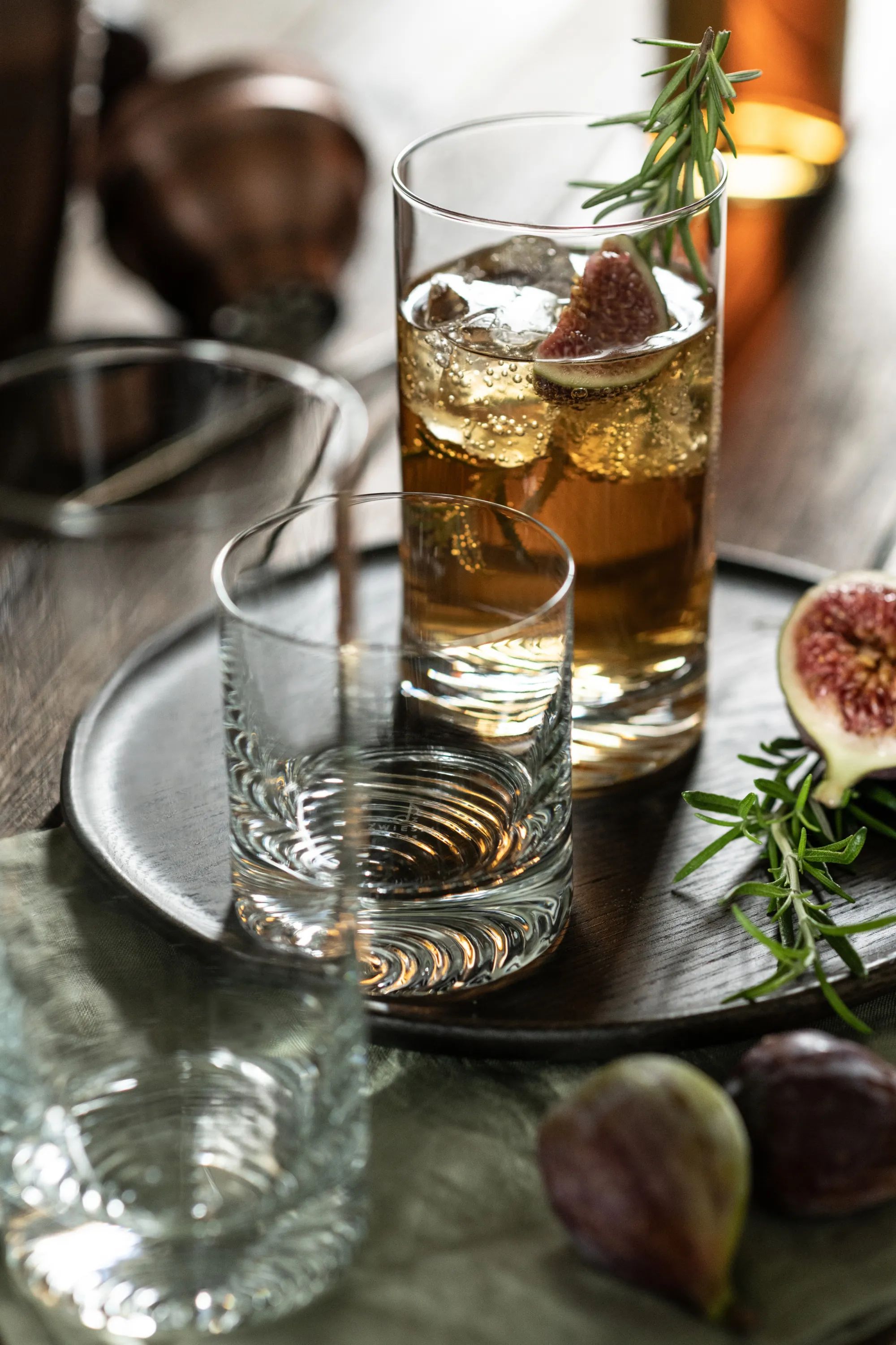 Zwiesel Lowball glas Echo Whiskyglas - 4 stk i 20 cl, 3
