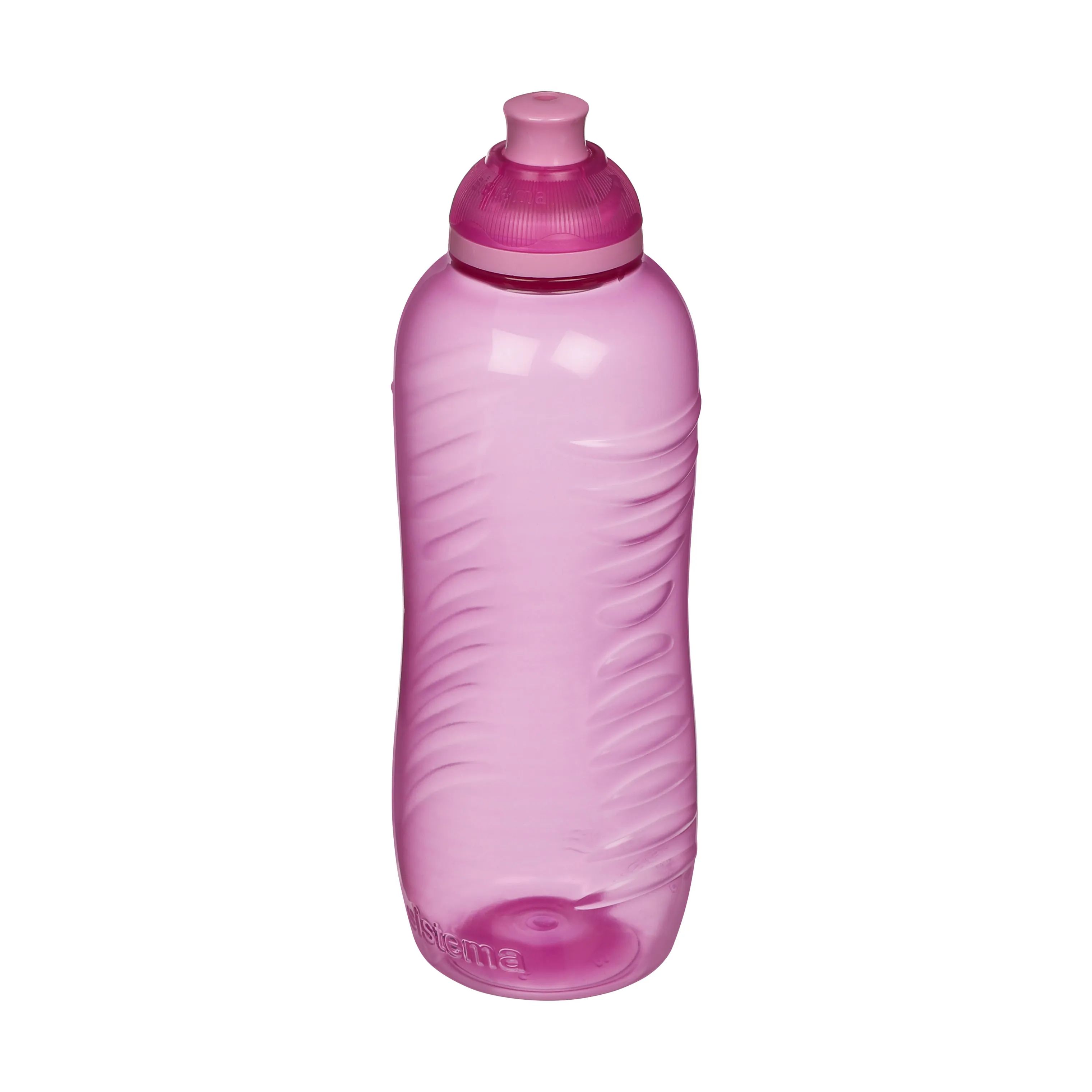 Sistema Drikkedunke Twist 'n' Sip Drikkeflaske i Pink, 460 ml, 2