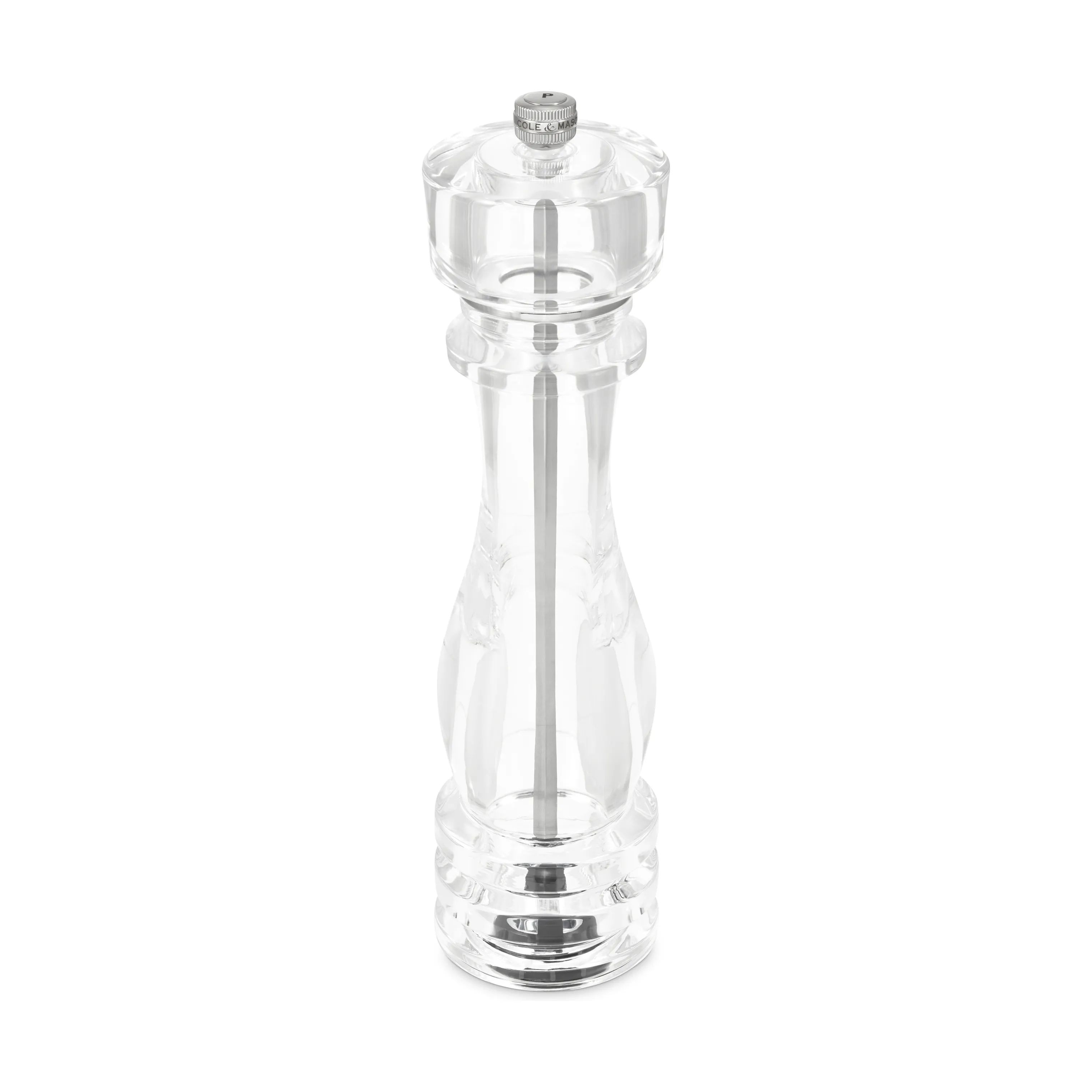 Cole&Mason Peberkværne London Peberkværn i Klar, 30 cm, 13
