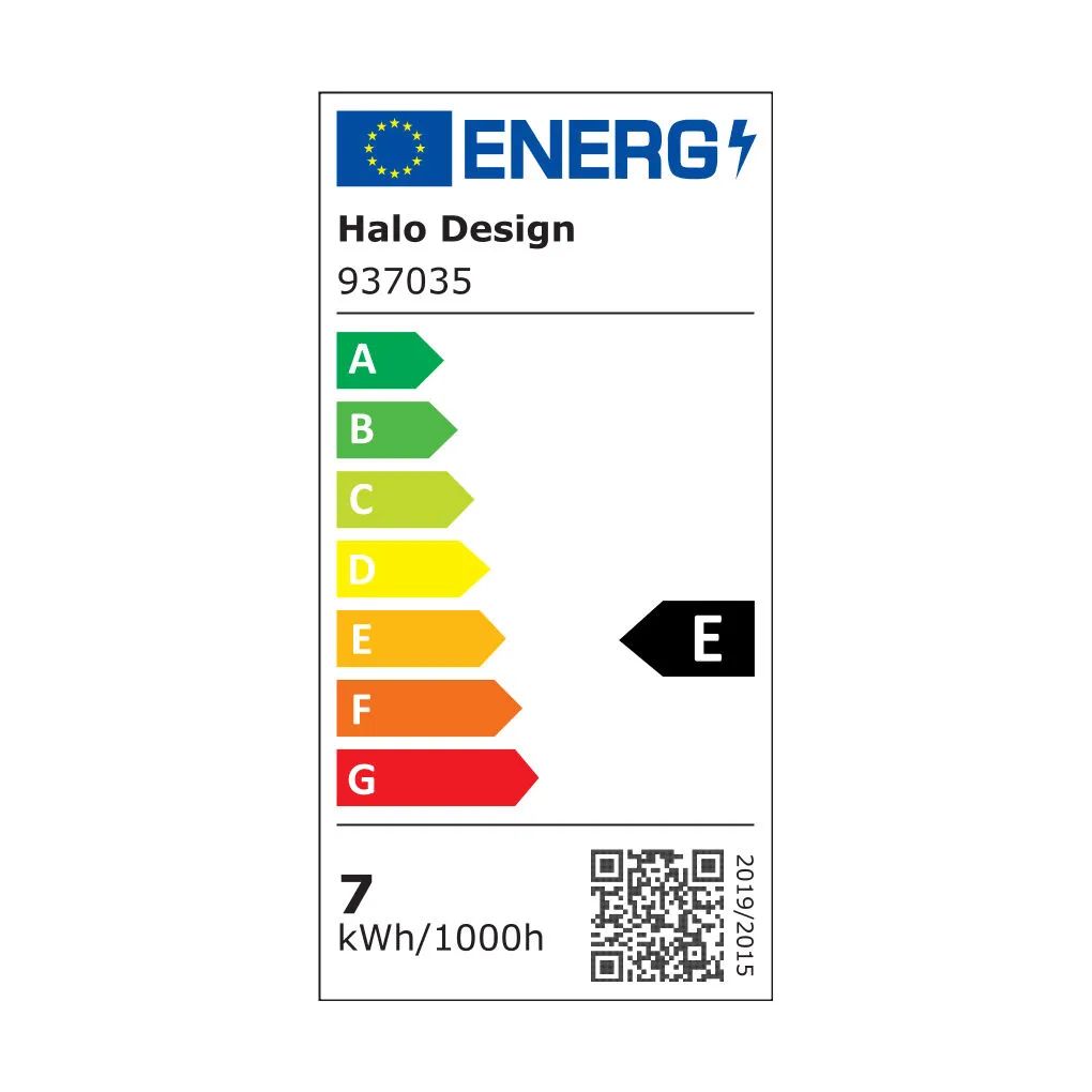 Halo Design LED-pærer Colors Twist Lyspære i Opal, 16,6 cm, 2