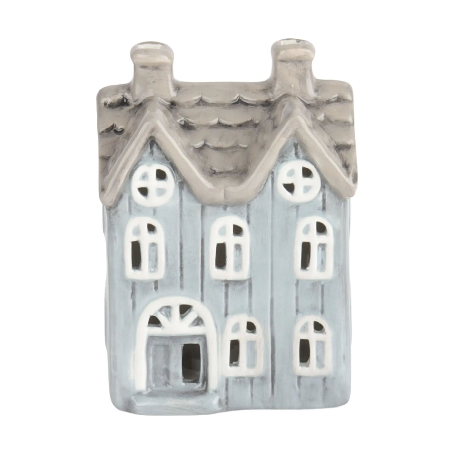 Casa Christmas Lysdekoration LED Lyshus i 12,8 cm, 1