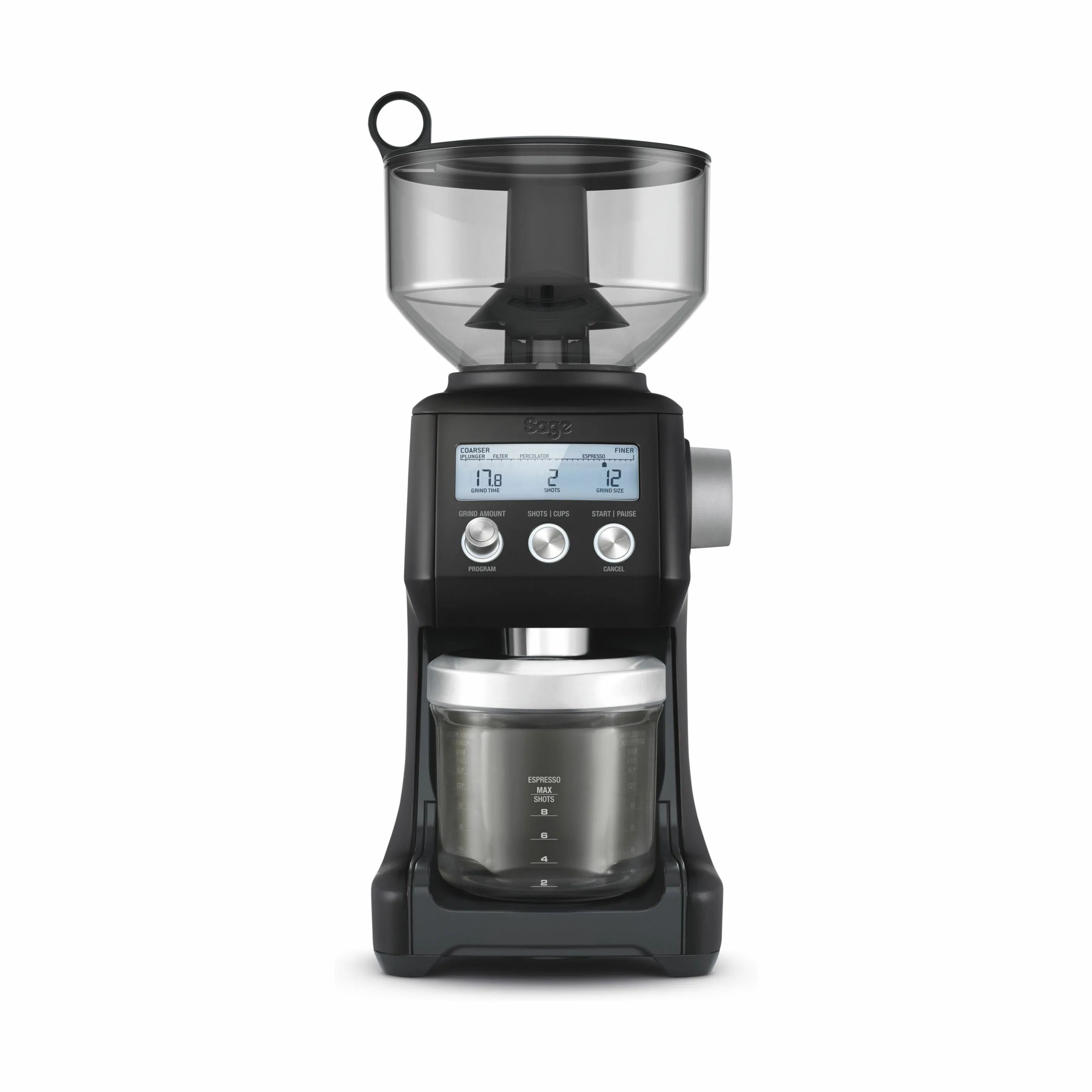 Sage Kaffekværne BCG 820 BTR Kaffekværn i Truffle sort, 1