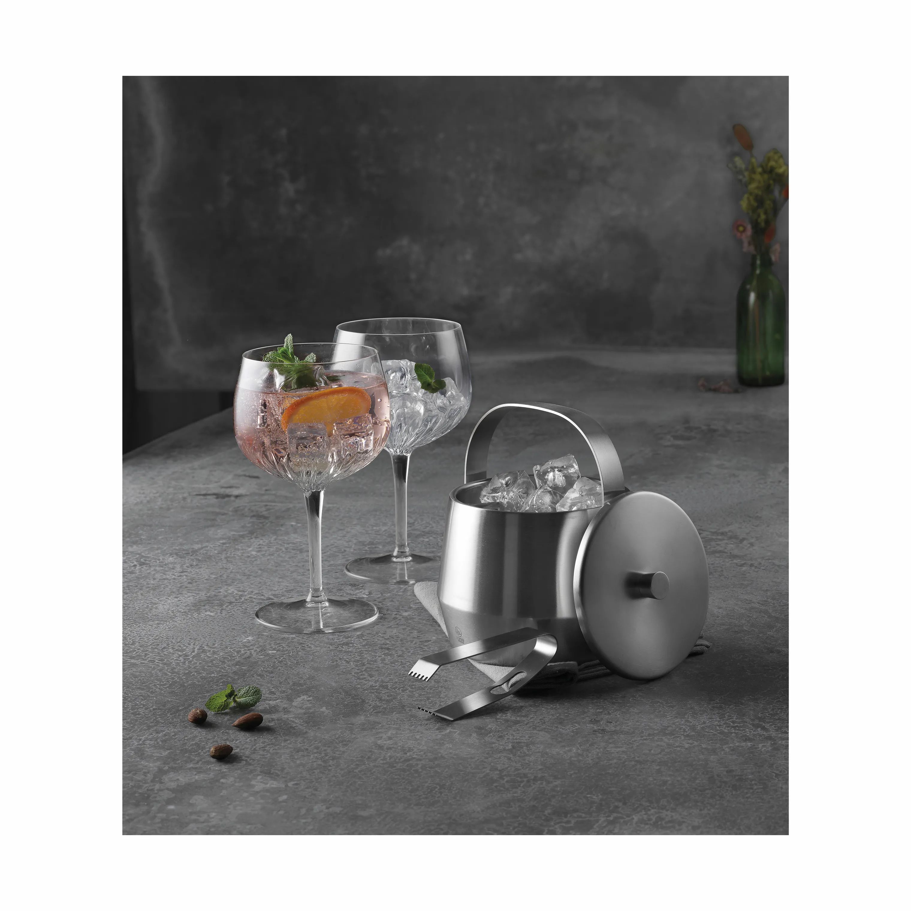 Luigi Bormioli Ginglas Mixology Spansk Gin og Tonic Glas - 2 stk. i klar, 4