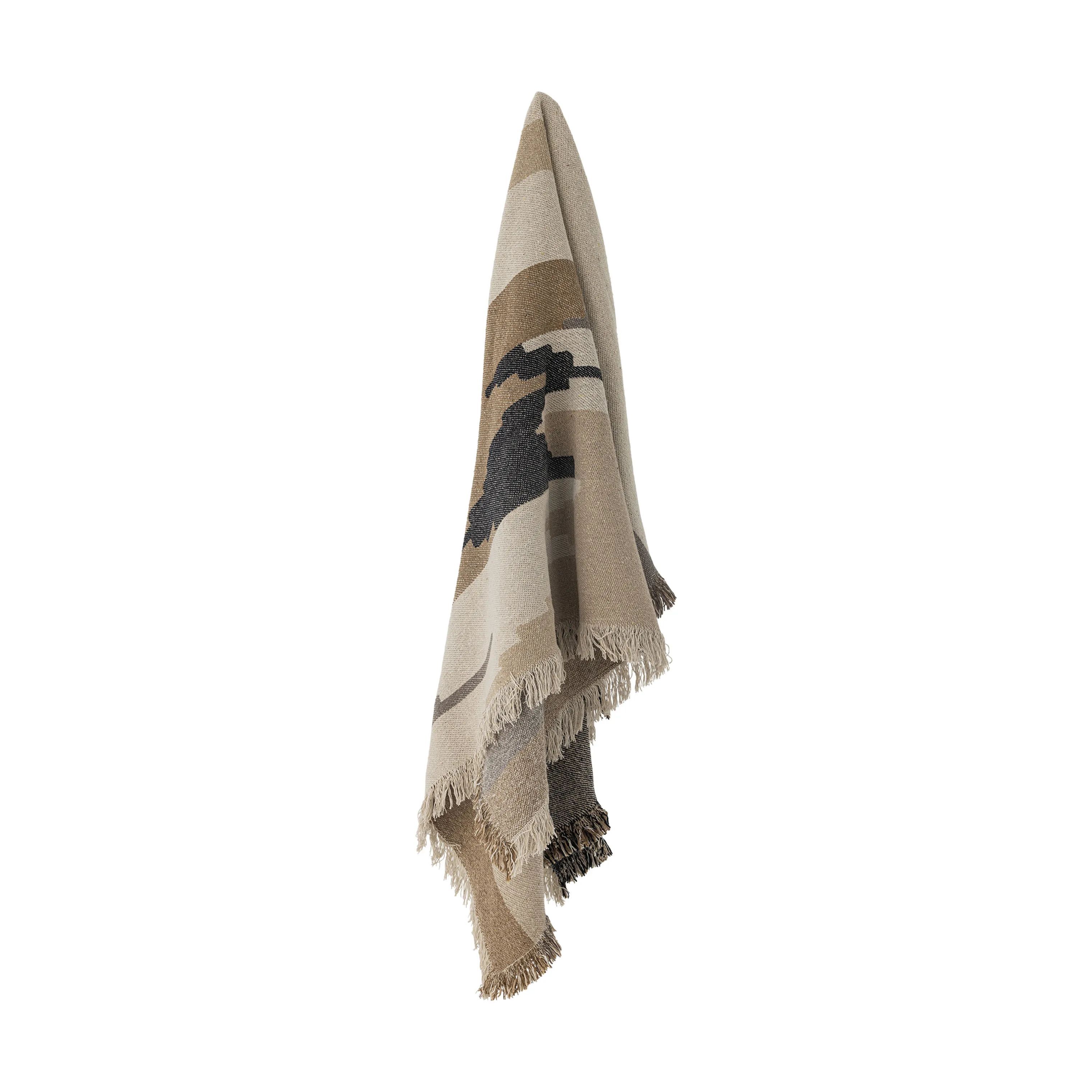 Creative Collection Plaider Maji Plaid i Brun, 4