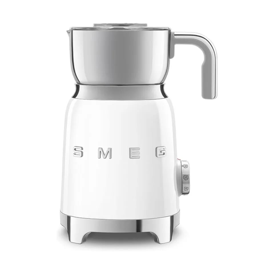 Smeg Mælkeskummere 50's style Mælkeskummer i Hvid, 1