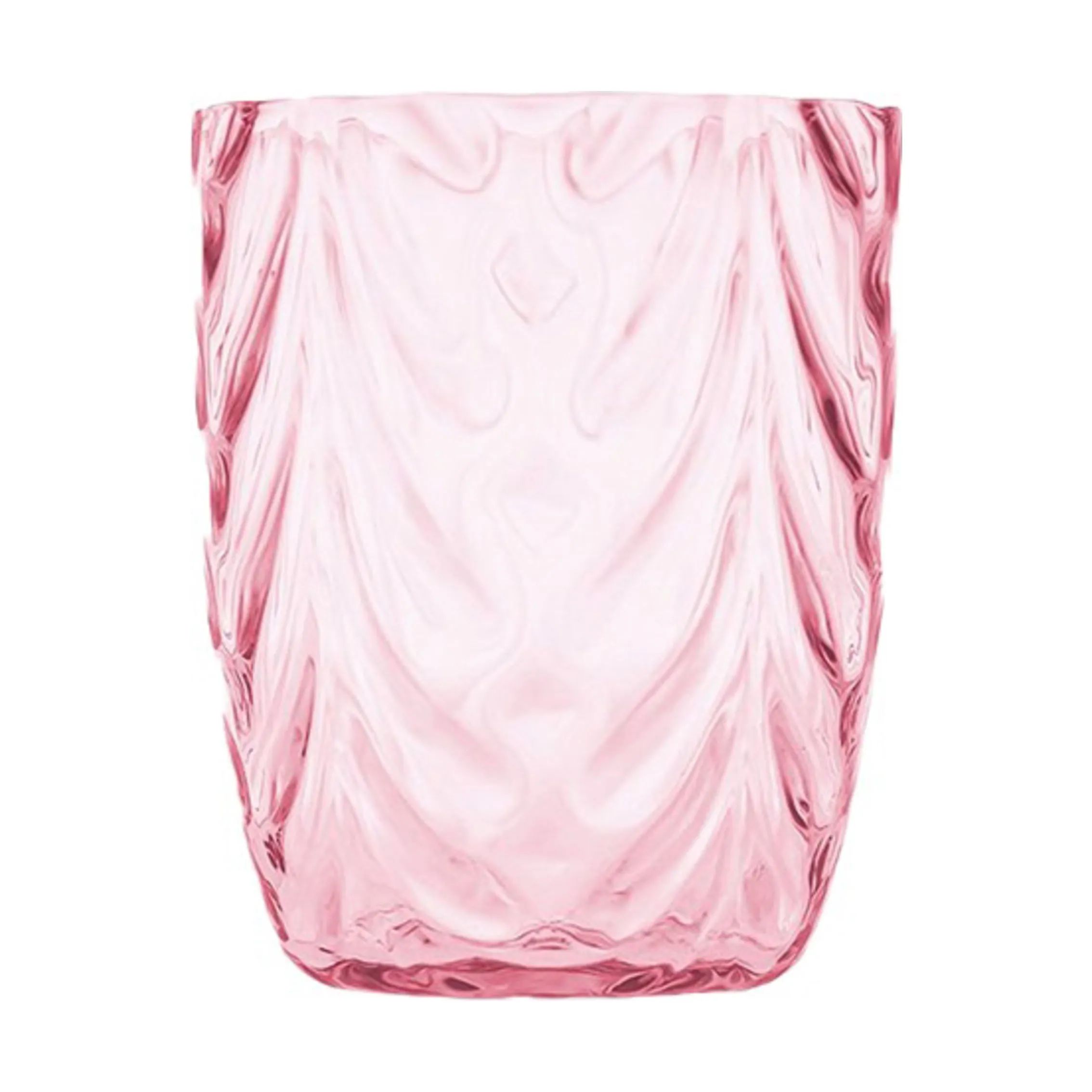 Anna von Lipa Vandglas Wave Vandglas i Rosa, 1