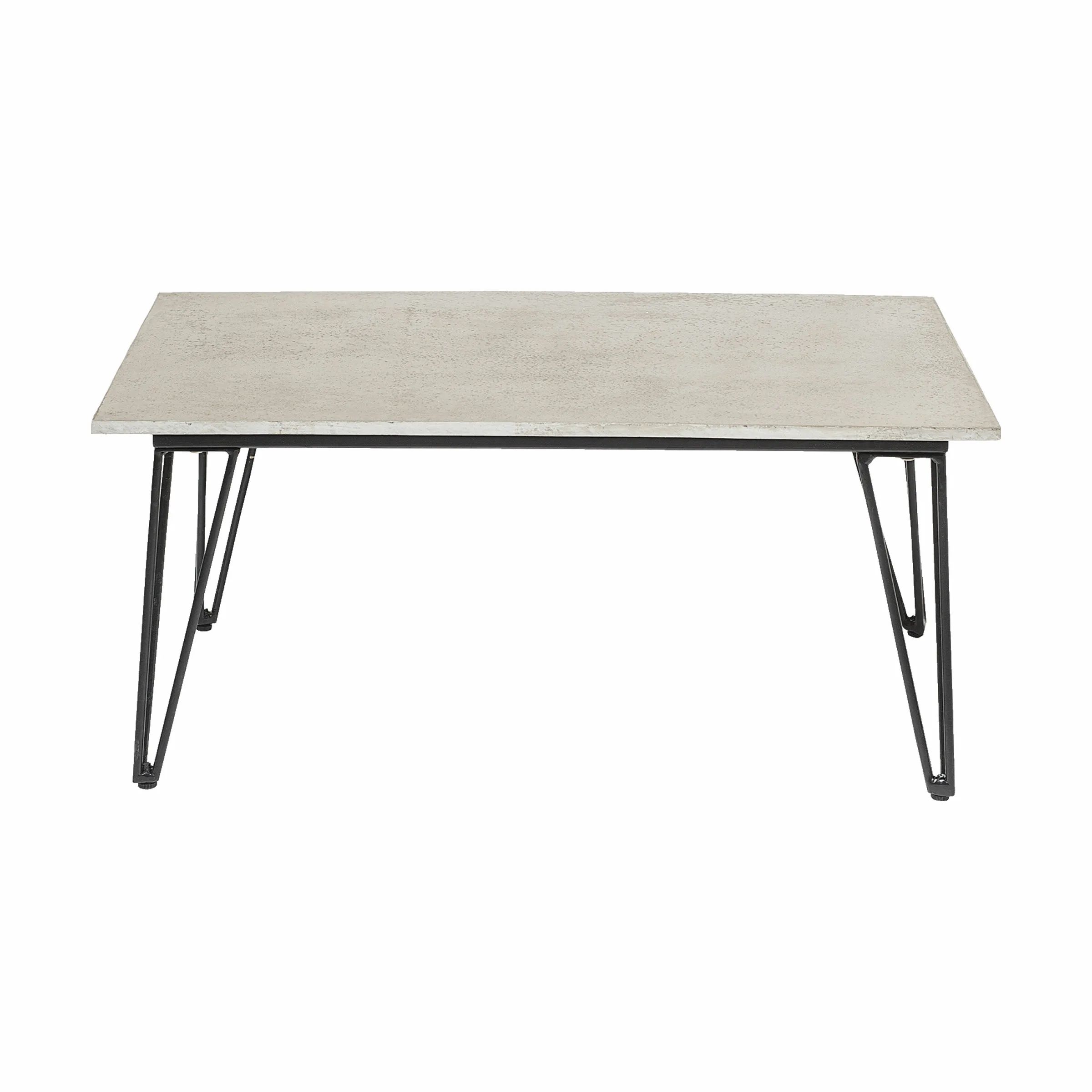 Bloomingville Loungeborde Mundo Bord i Grå, 90 cm, 1