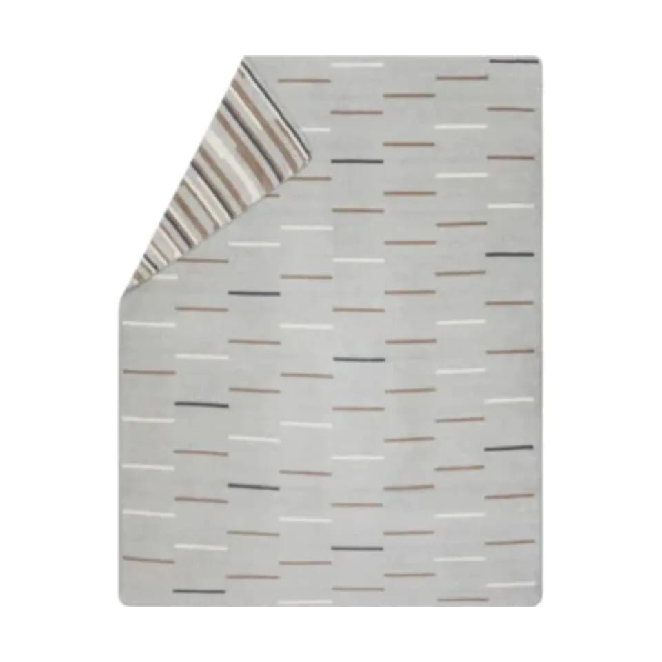 Fusenegger Plaider Savona Plaid i Grey, 1