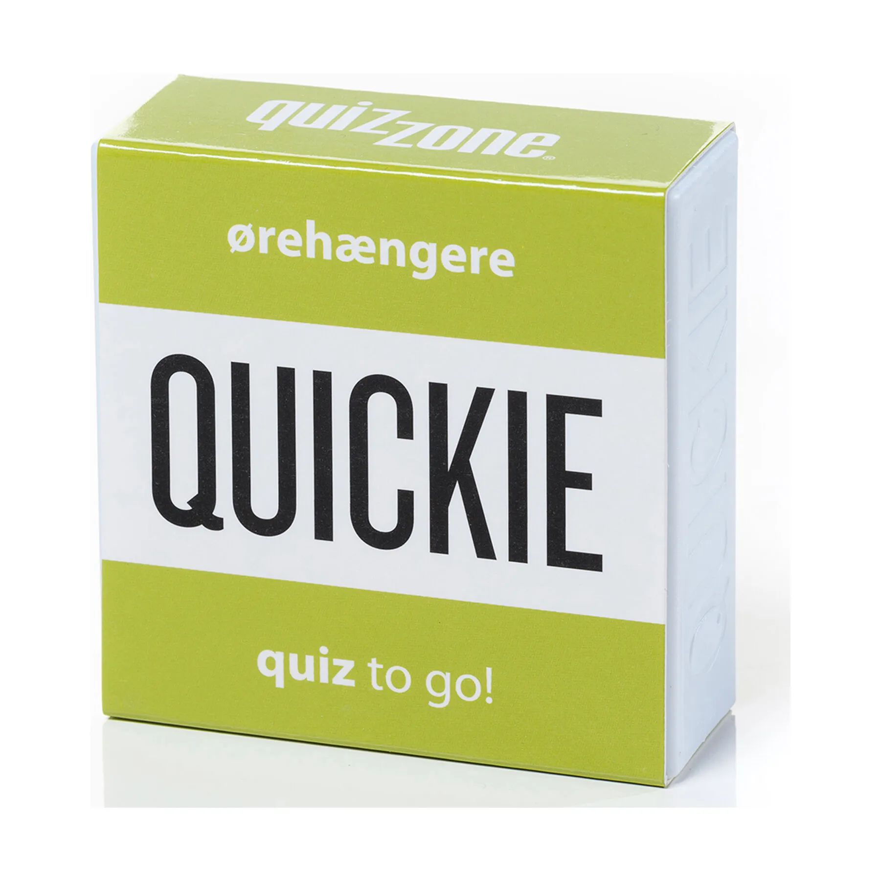 Spilbræt Spil Kortspil - Quizzone Quickie - Ørehængere i Lysegrøn, 1