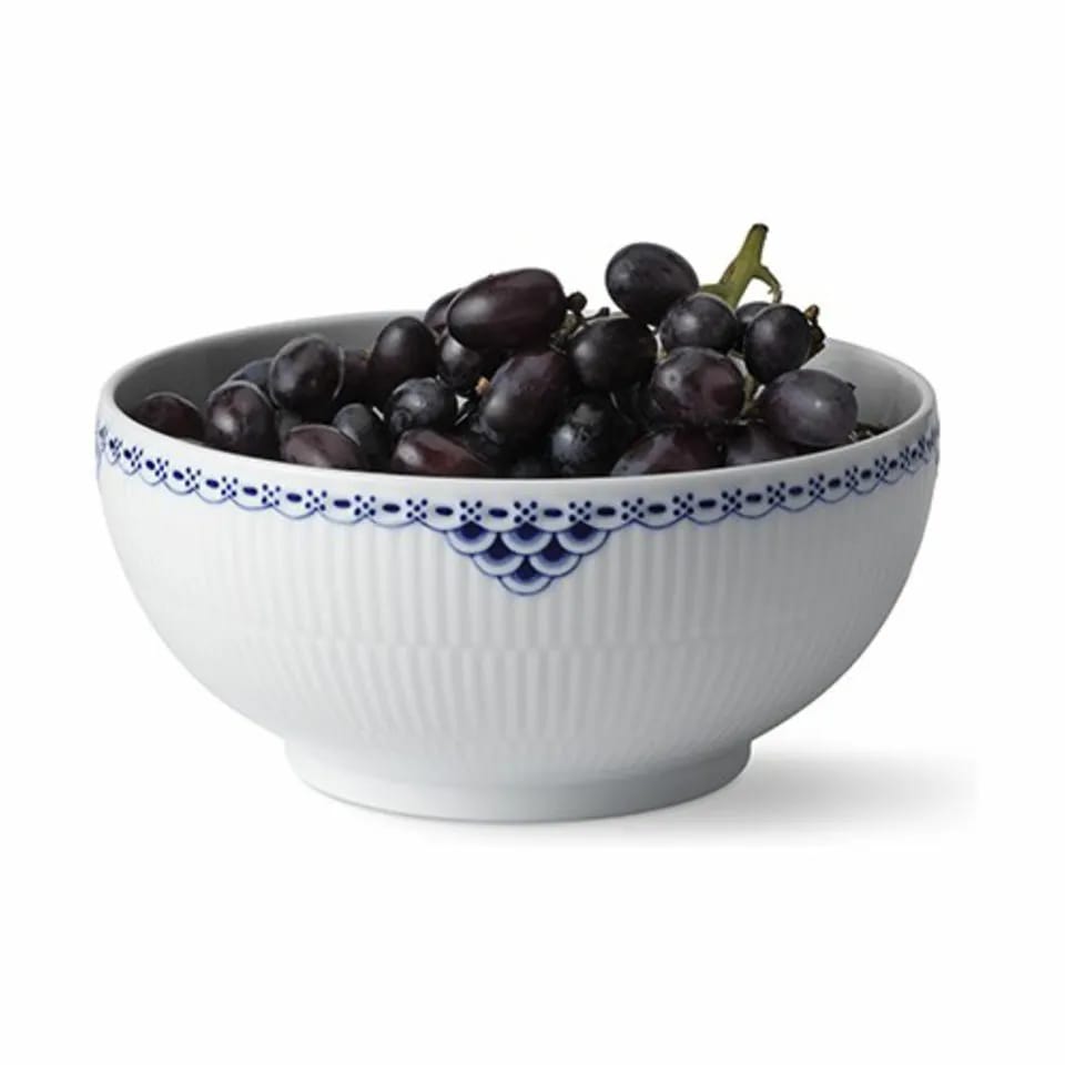 Royal Copenhagen Serveringsskåle Prinsesse Skål i 18 cm, 4